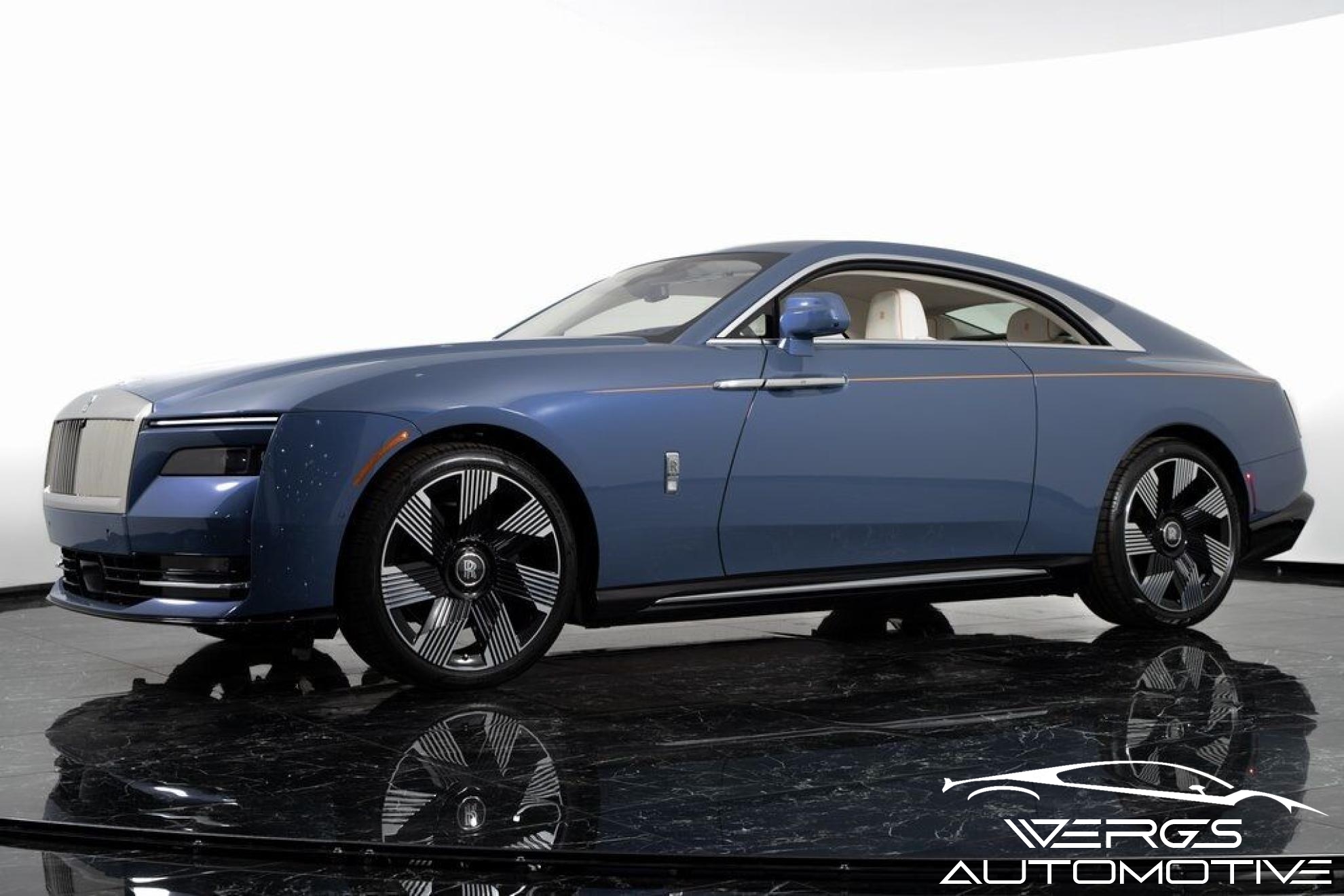 2024 Rolls Royce Spectre Launch Package