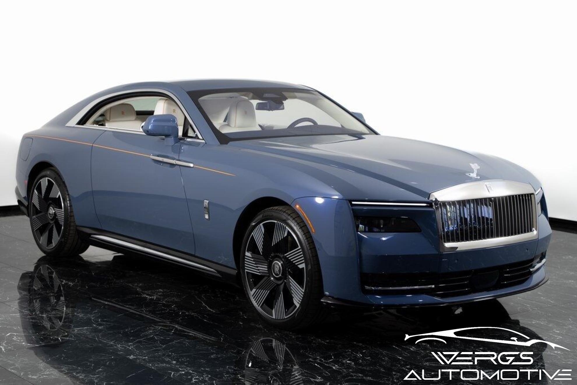 2024 Rolls Royce Spectre Launch Package