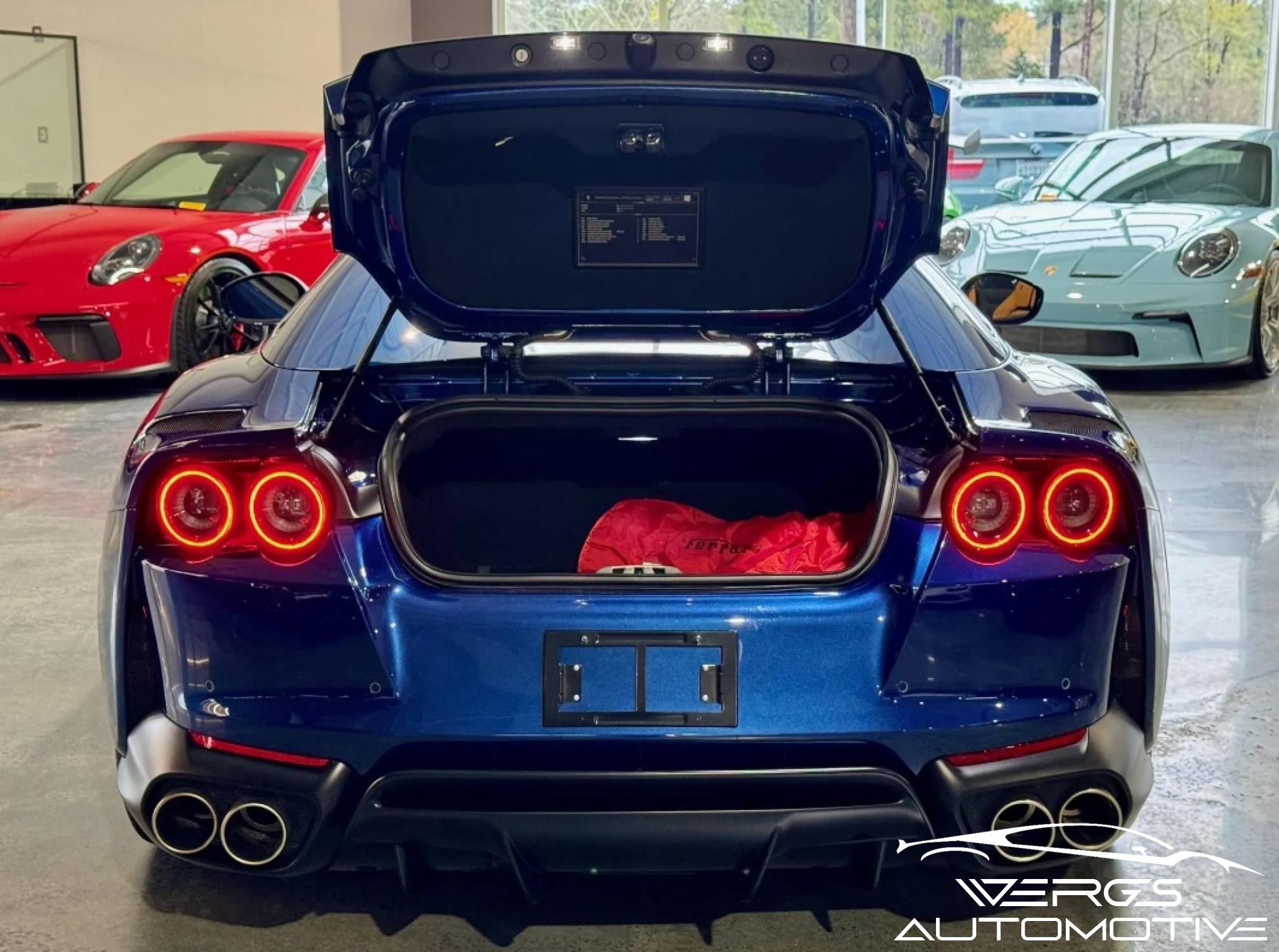 2022 Ferrari 812 GTS Convertible