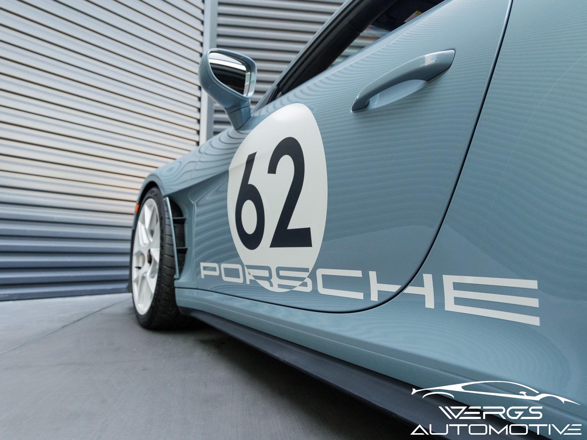 2024 Porsche 911 S/T Coupe