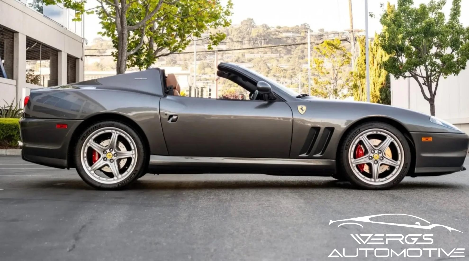 2005 Ferrari 575 Superamerica Convertible