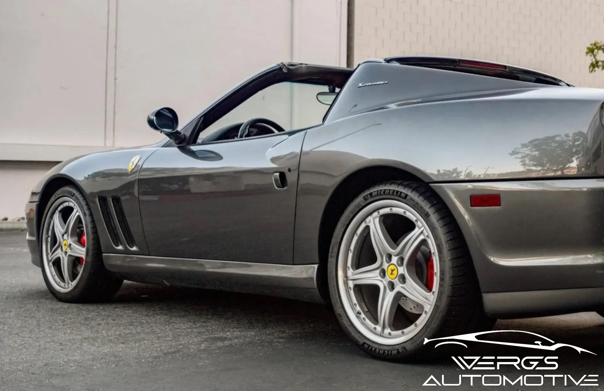 2005 Ferrari 575 Superamerica Convertible