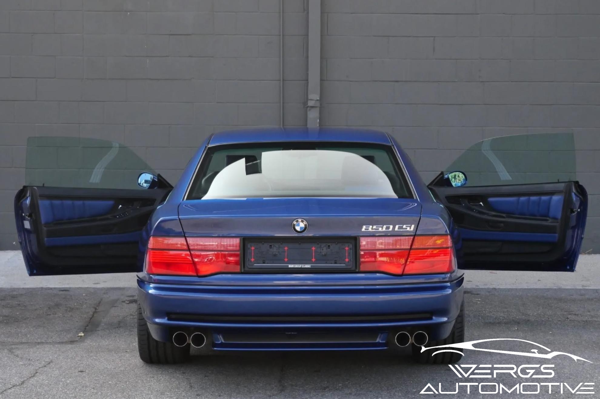 1993 BMW 850CSi Coupe