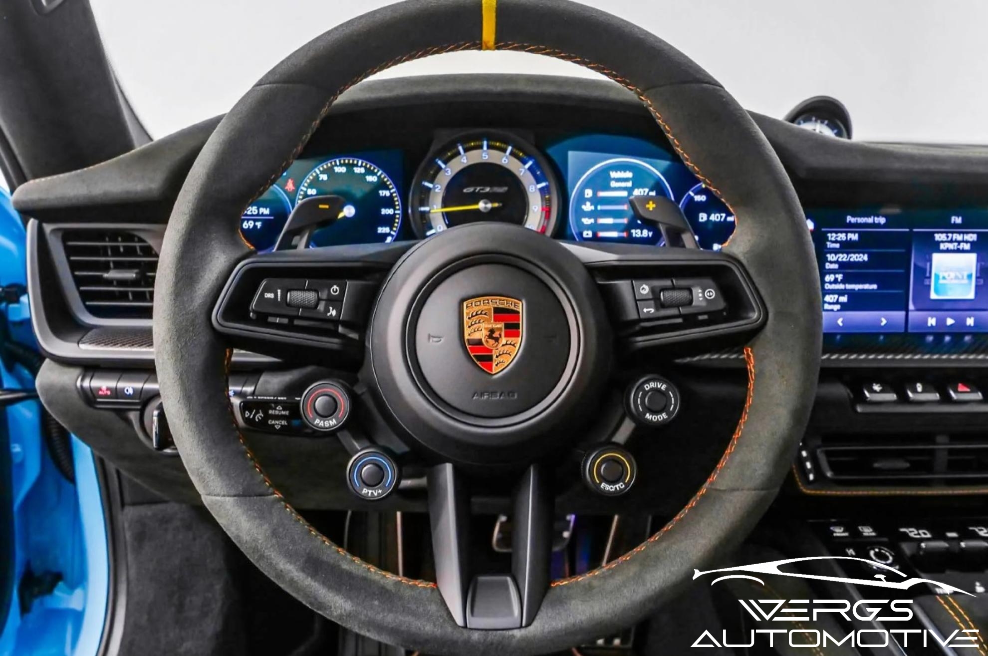 2024 Porsche 911 GT3 RS Weissach Coupe