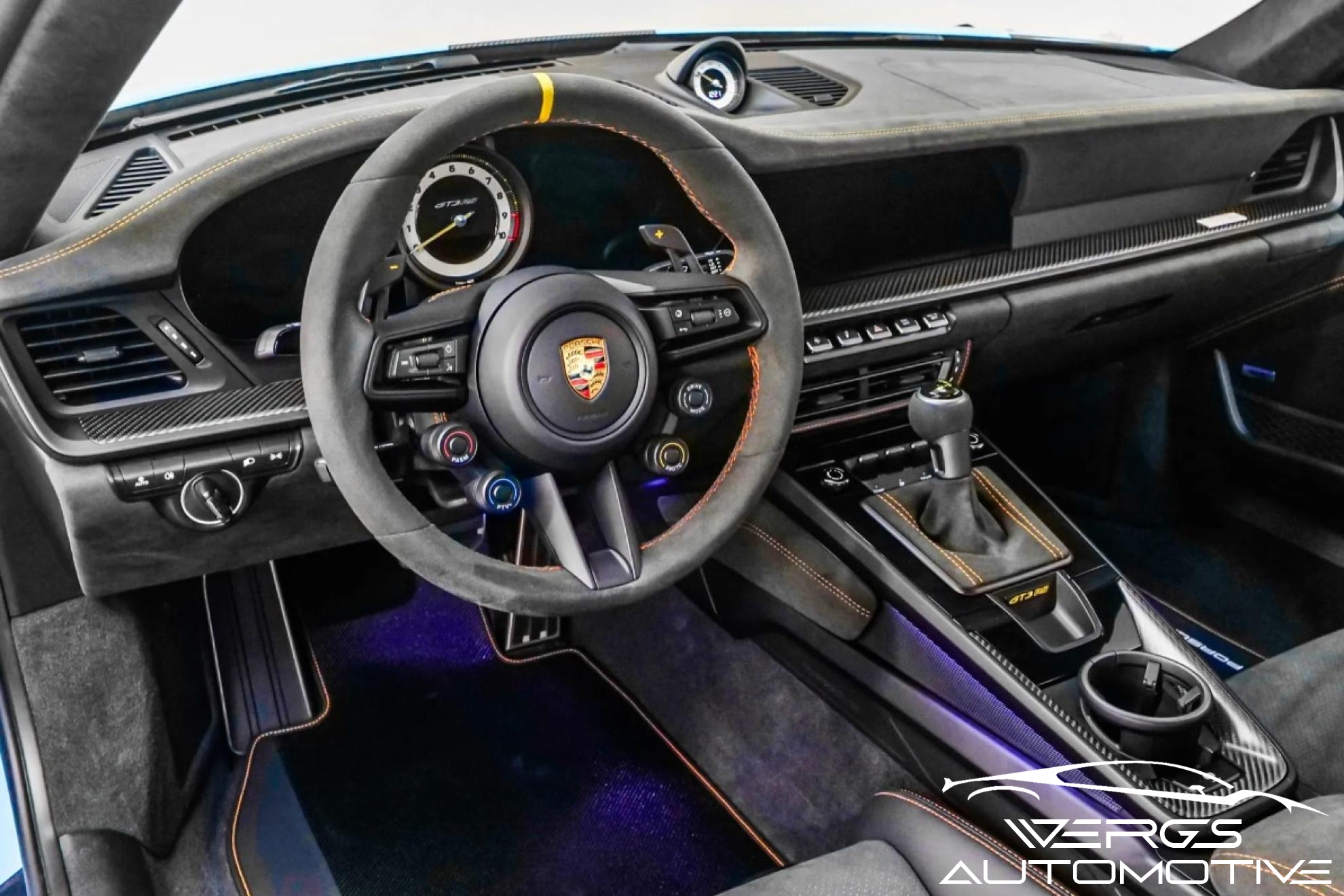 2024 Porsche 911 GT3 RS Weissach Coupe