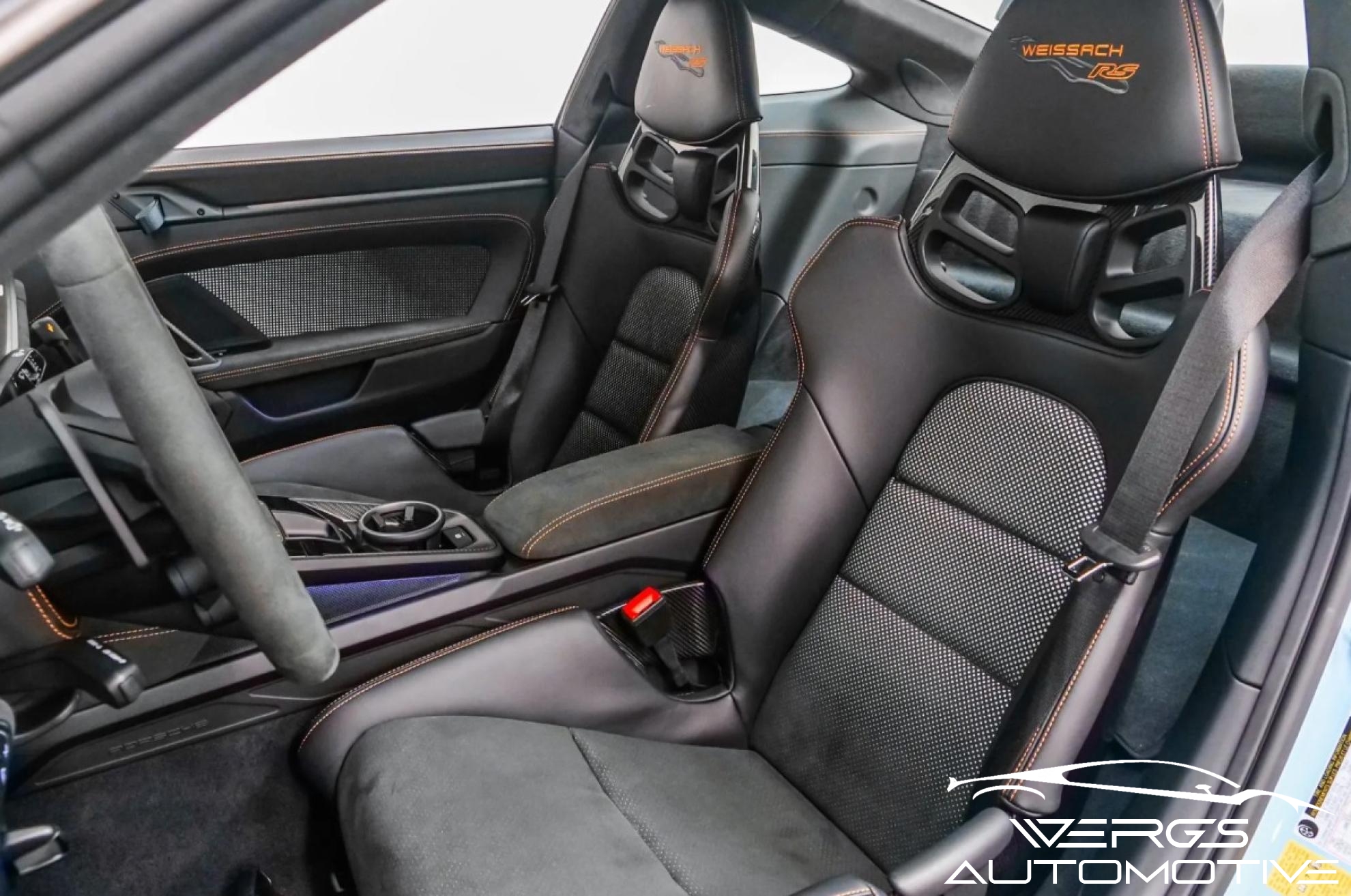 2024 Porsche 911 GT3 RS Weissach Coupe