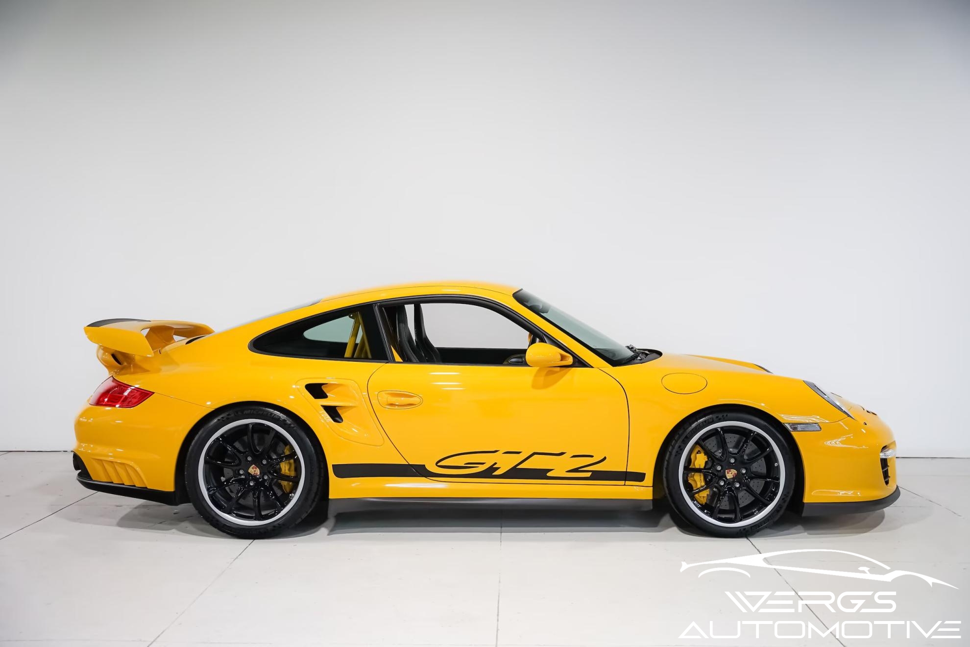 2008 Porsche 911 GT2 Coupe