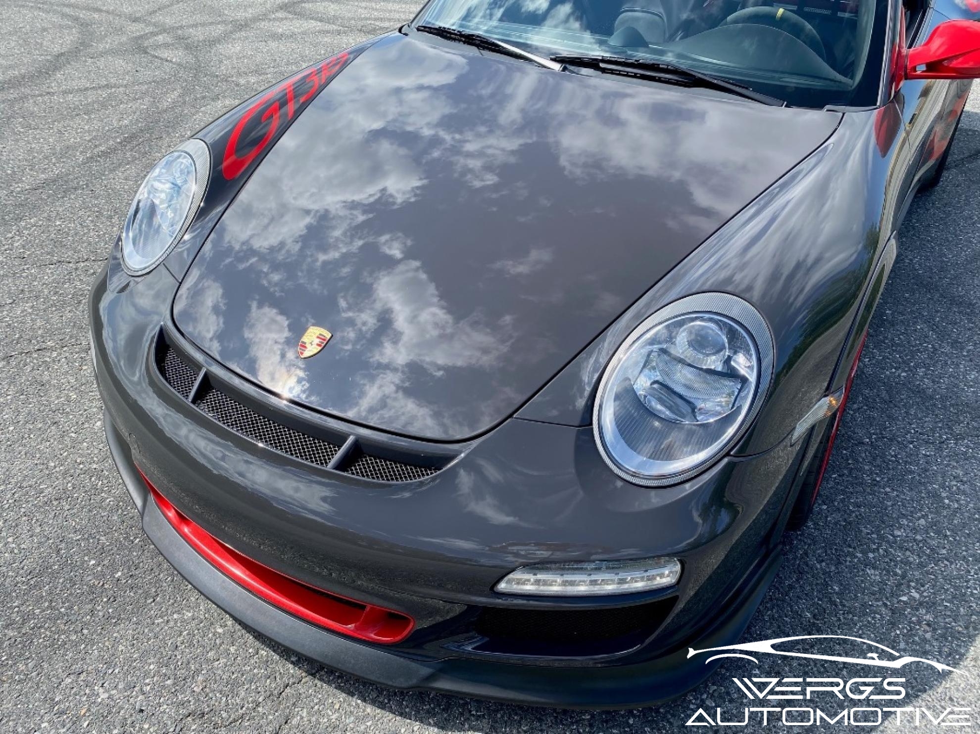 2011 Porsche 911 GT3 RS Coupe