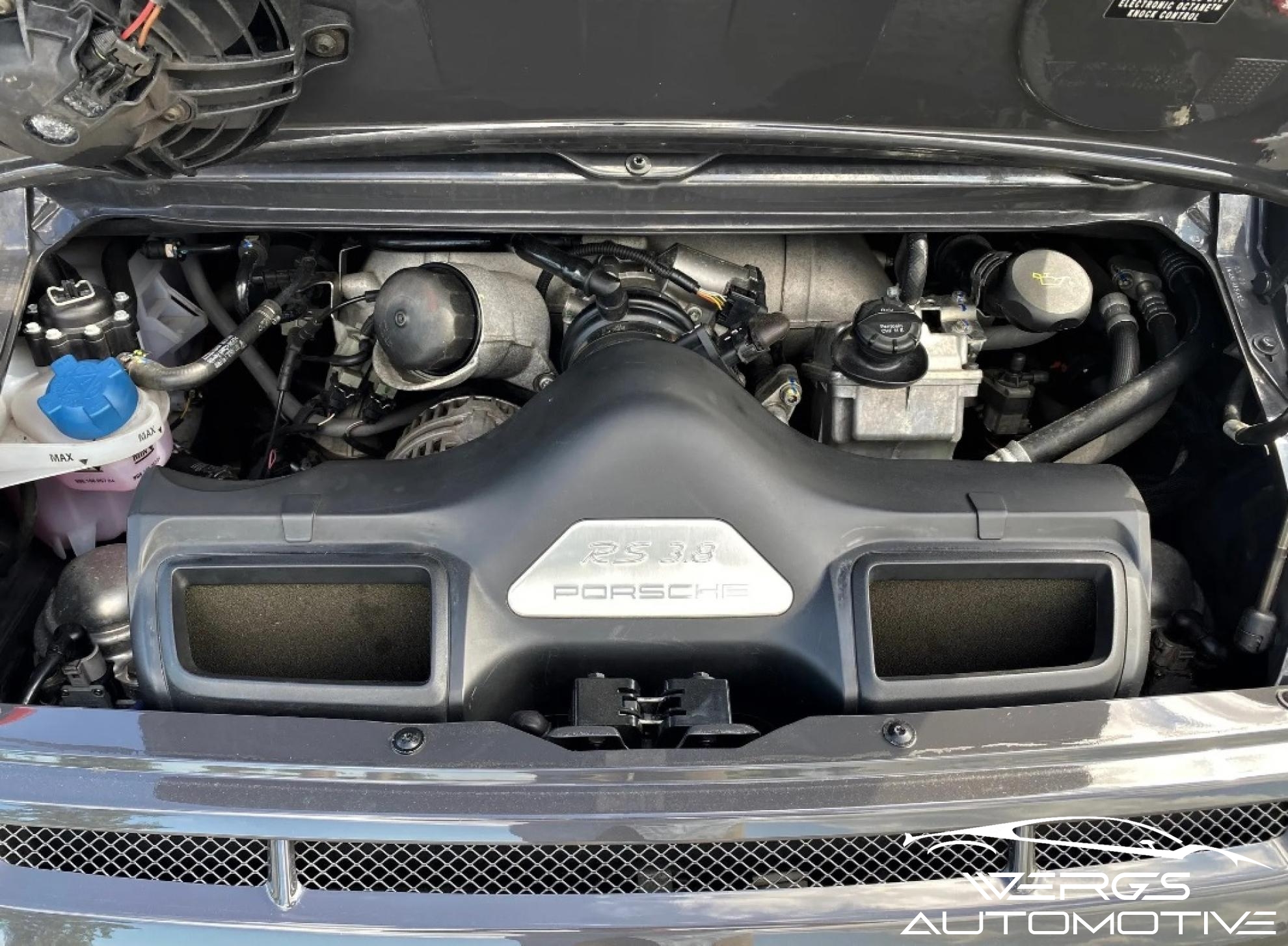 2011 Porsche 911 GT3 RS Coupe