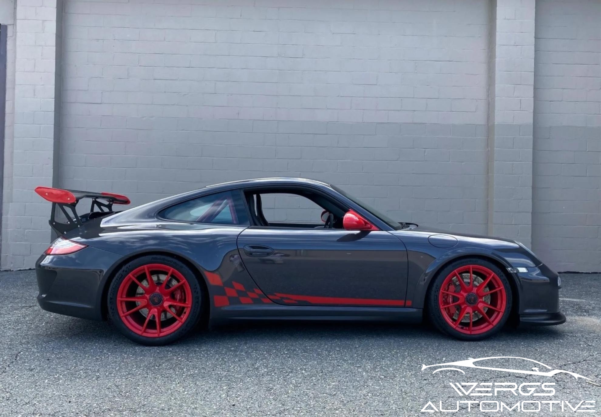 2011 Porsche 911 GT3 RS Coupe