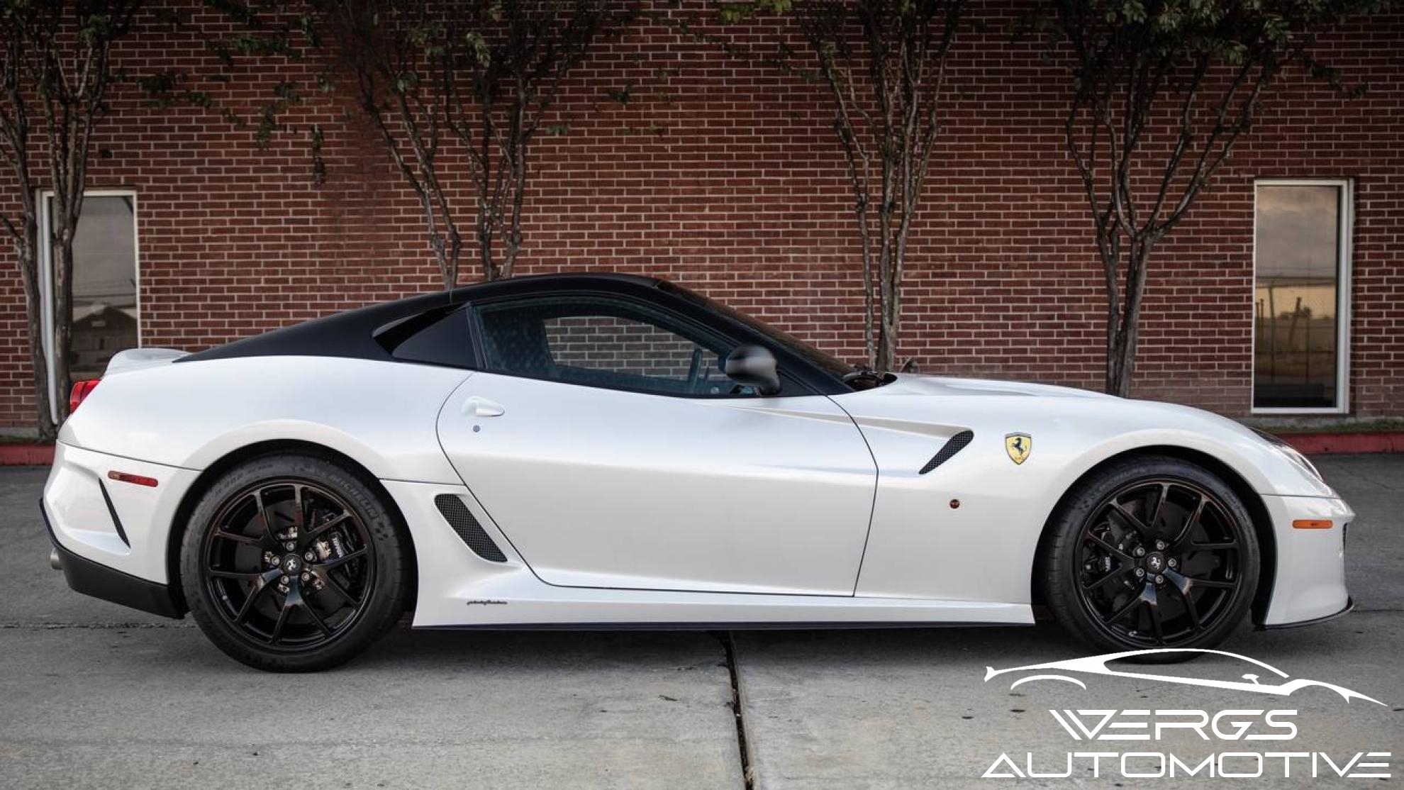 2011 Ferrari 599 GTO