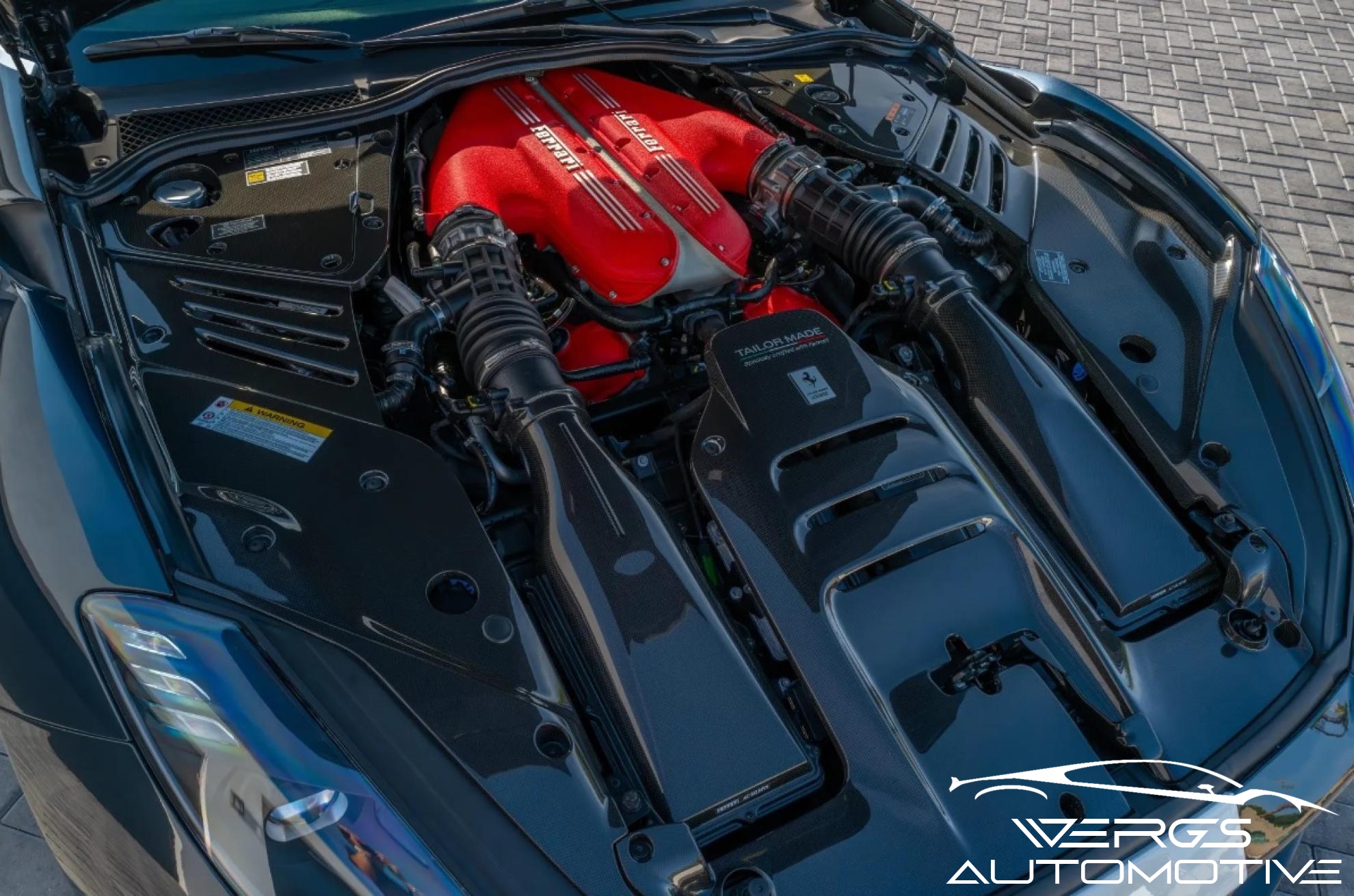 2024 Ferrari 812 Competizione Coupe