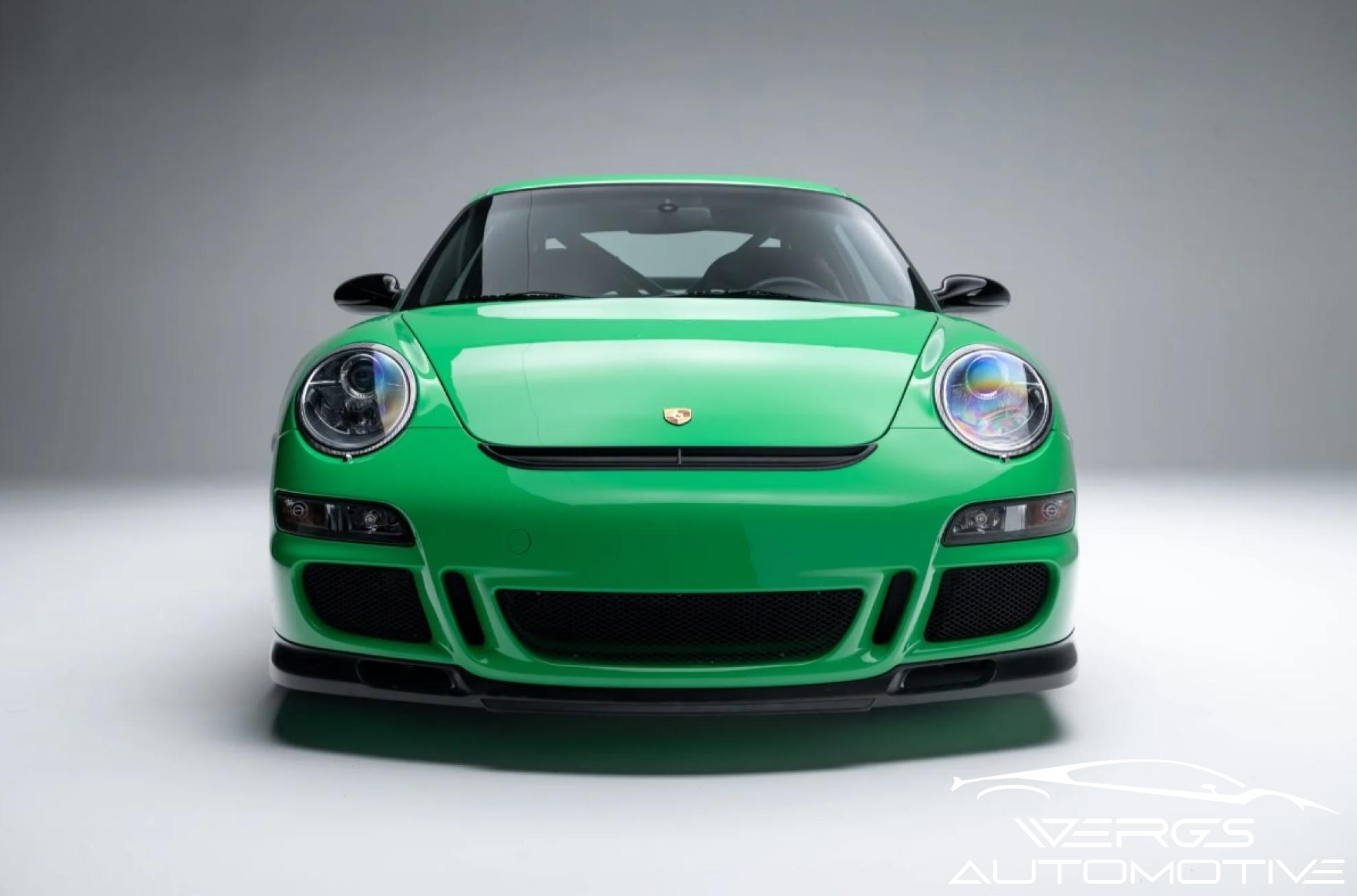 2008 Porsche 911 GT3 RS Coupe