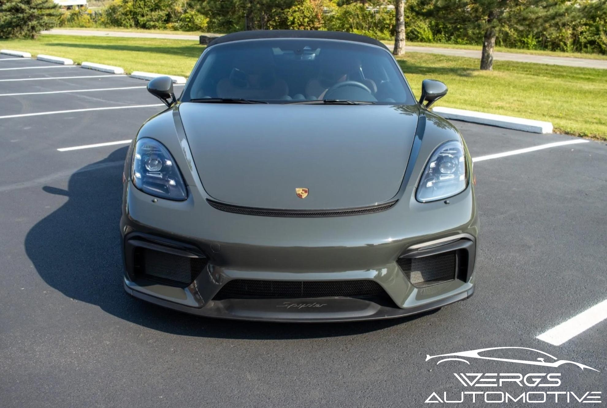 2023 Porsche 718 Spyder 000 Package
