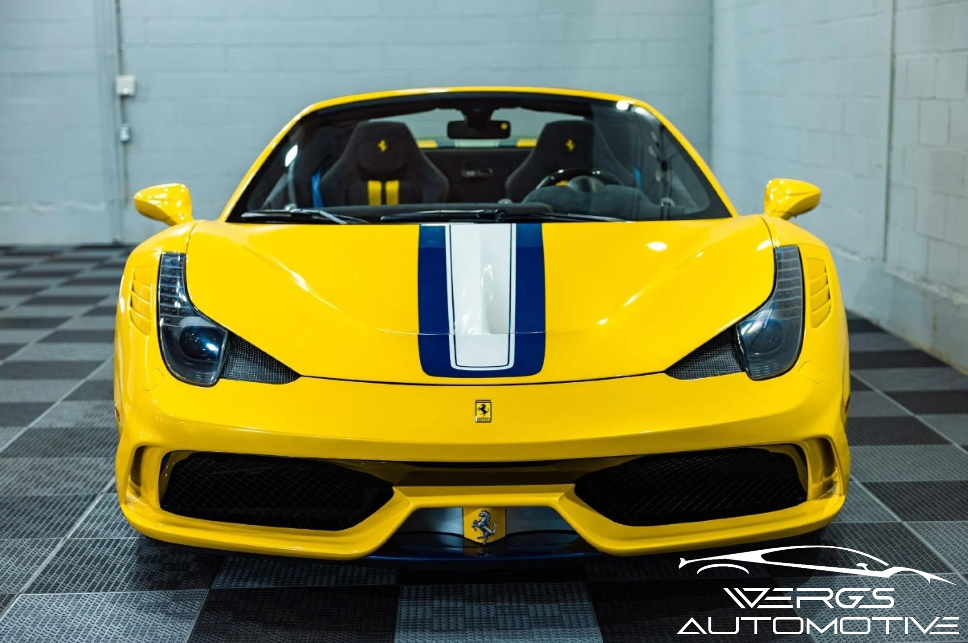 2015 Ferrari 458 Speciale Aperta Convertible