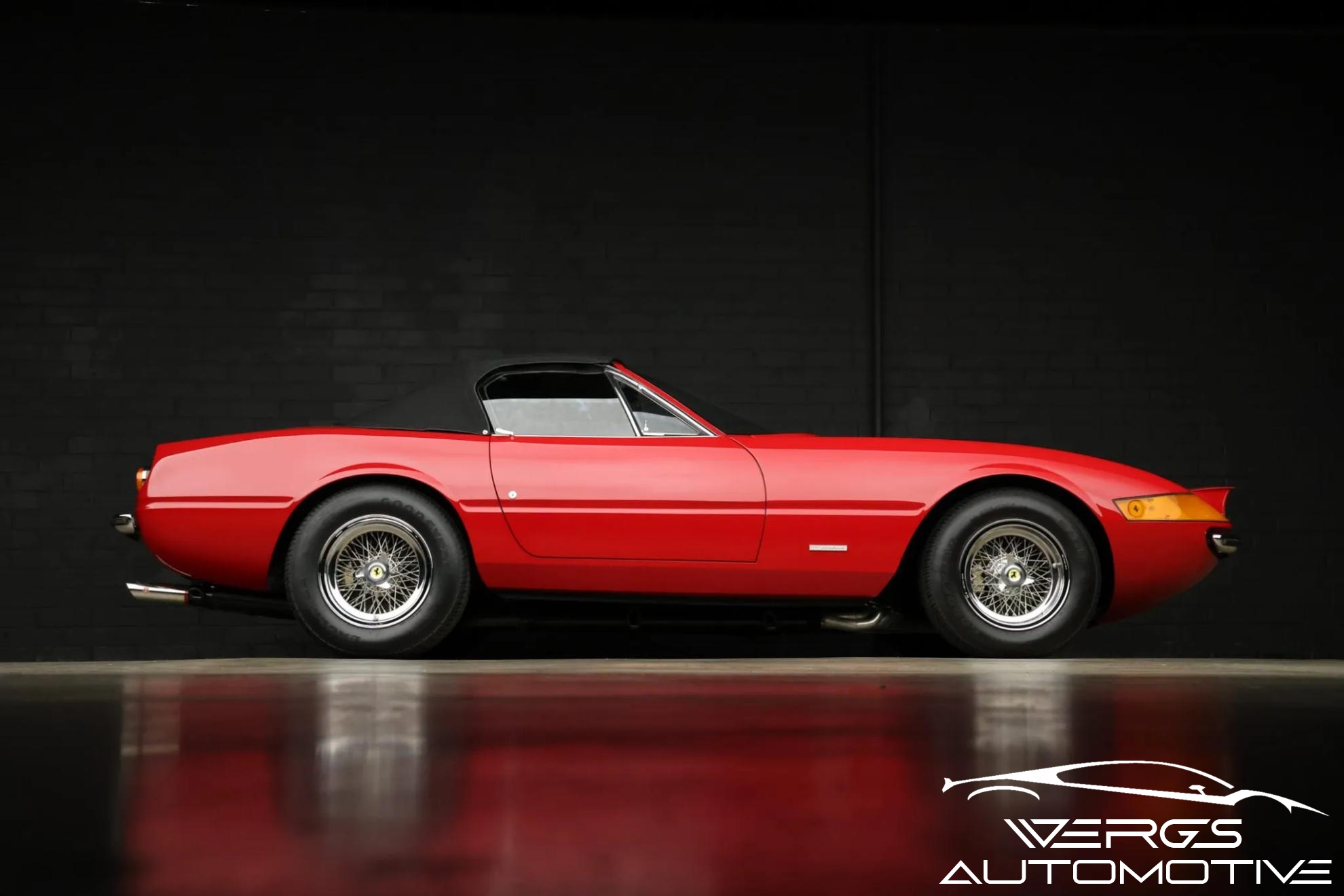 This 1971 Ferrari 365 GTB/4 Daytona 