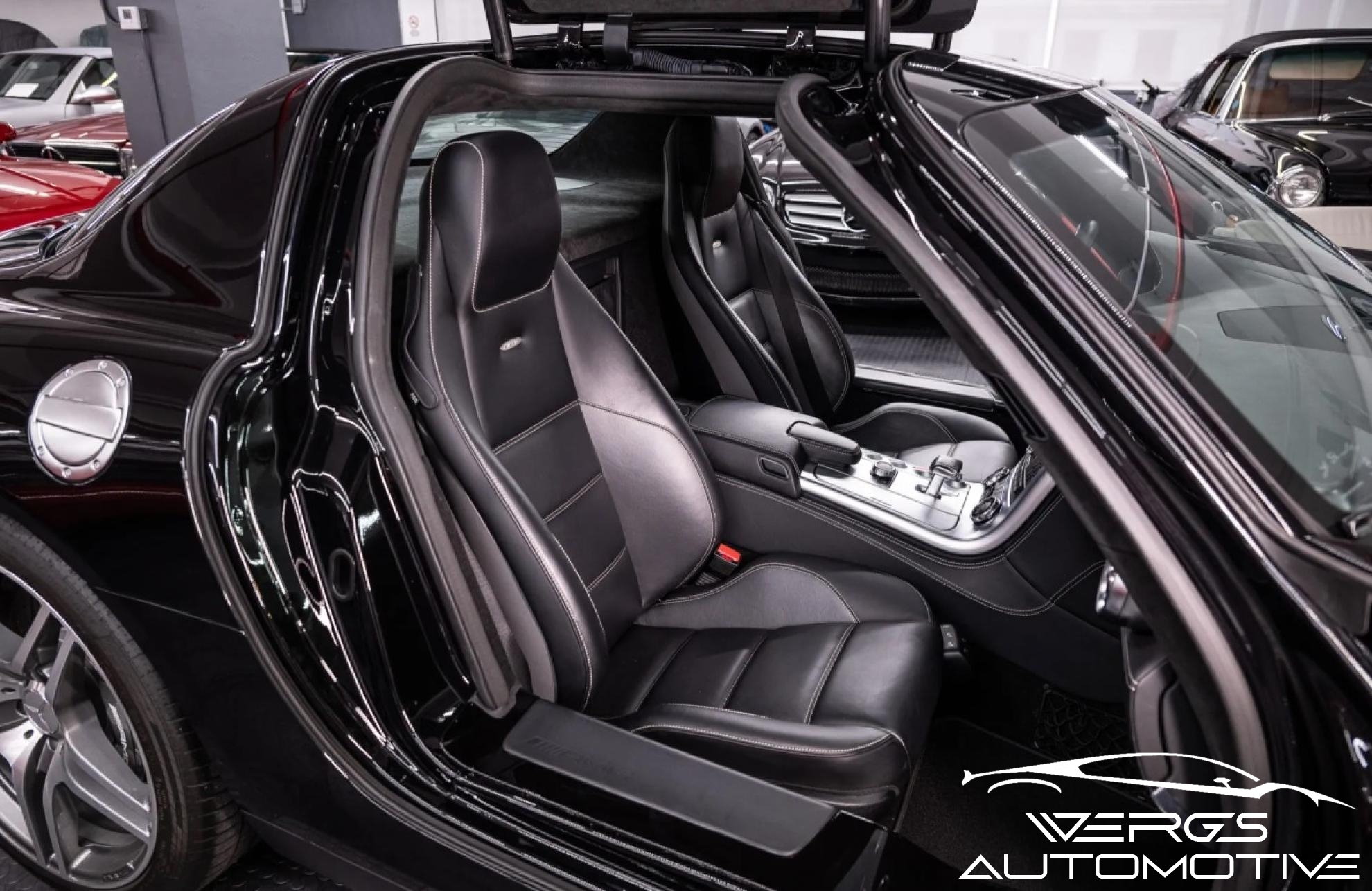 2011 Mercedes-Benz SLS AMG Coupe
