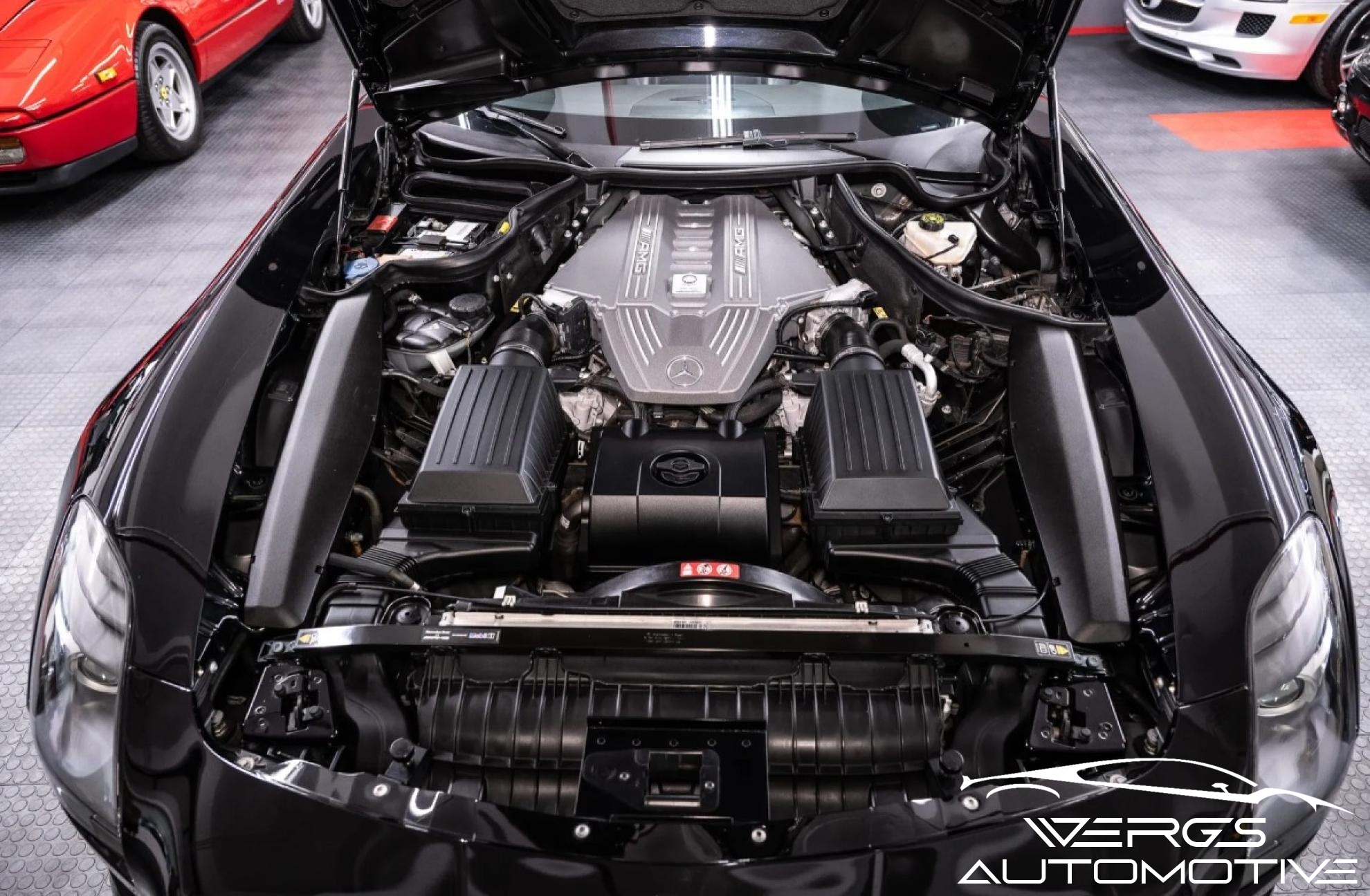 2011 Mercedes-Benz SLS AMG Coupe
