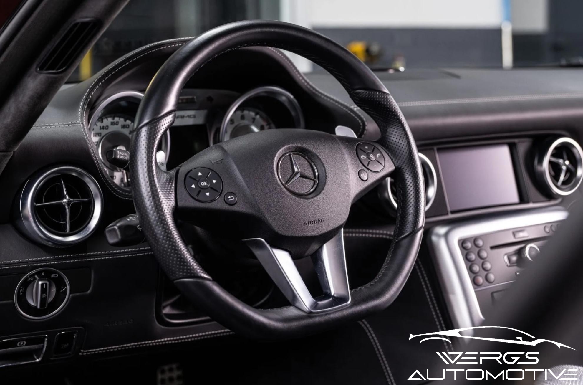 2011 Mercedes-Benz SLS AMG Coupe