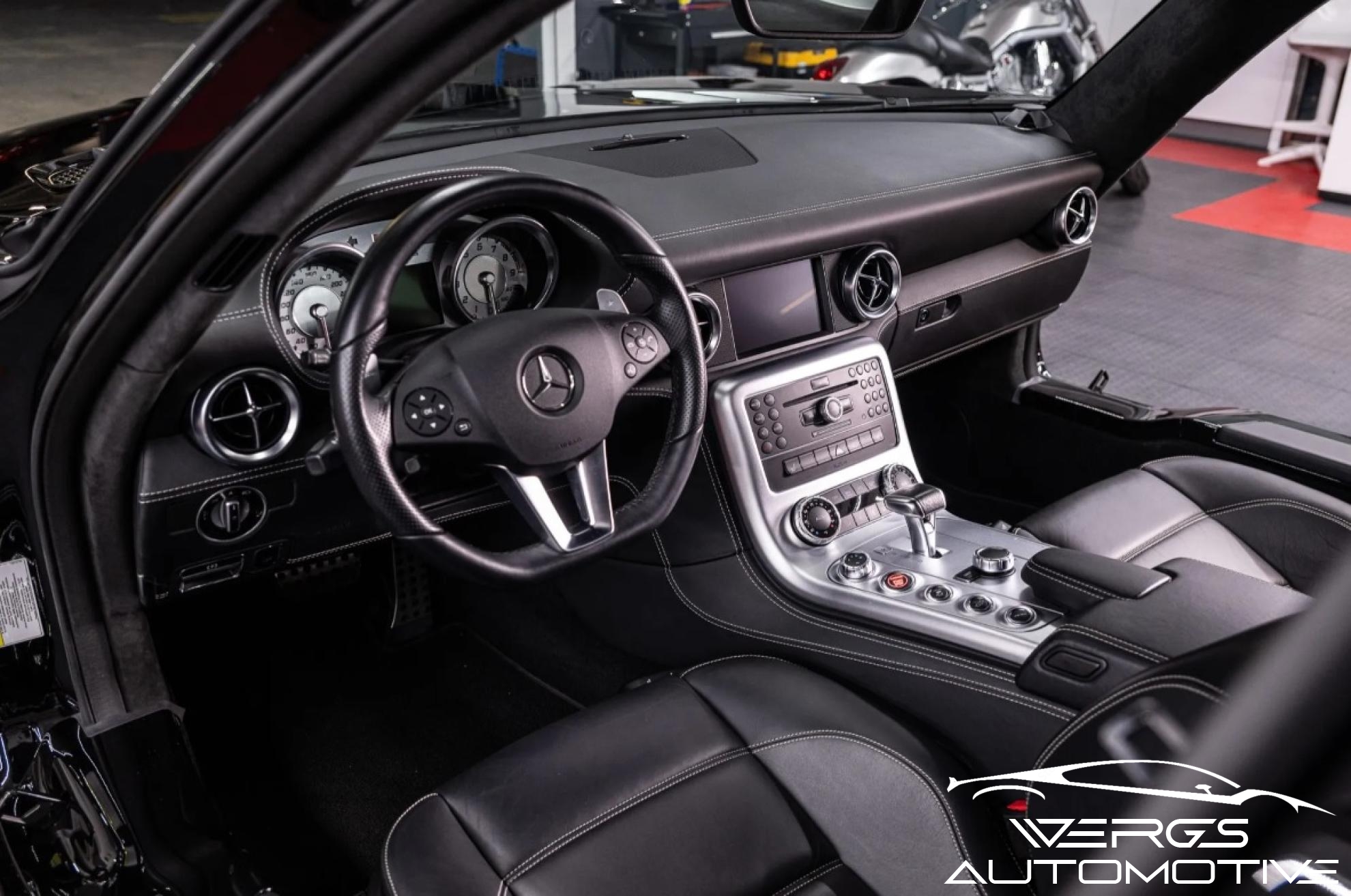2011 Mercedes-Benz SLS AMG Coupe