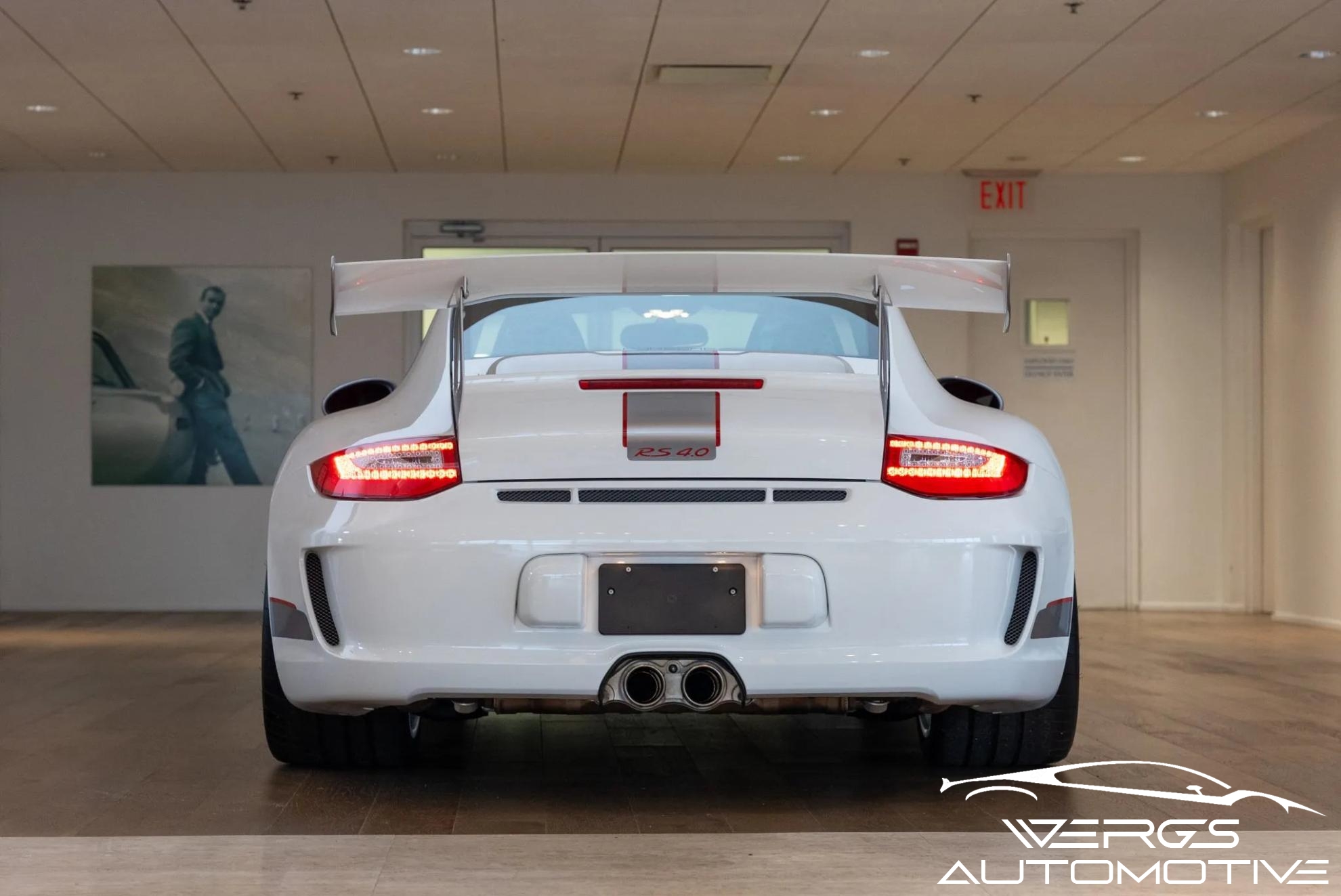 2011 Porsche 911 GT3 RS 4.0
