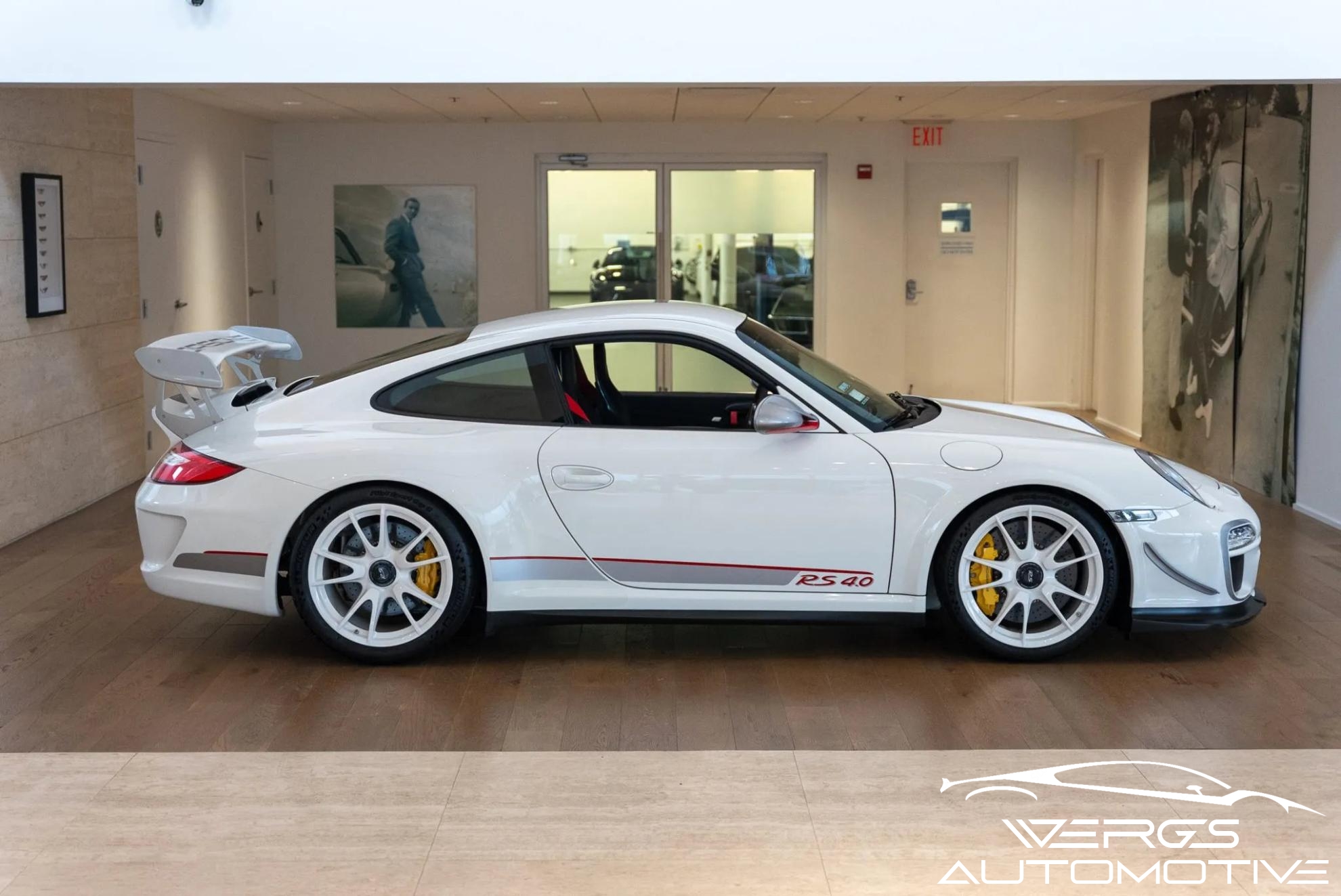 2011 Porsche 911 GT3 RS 4.0