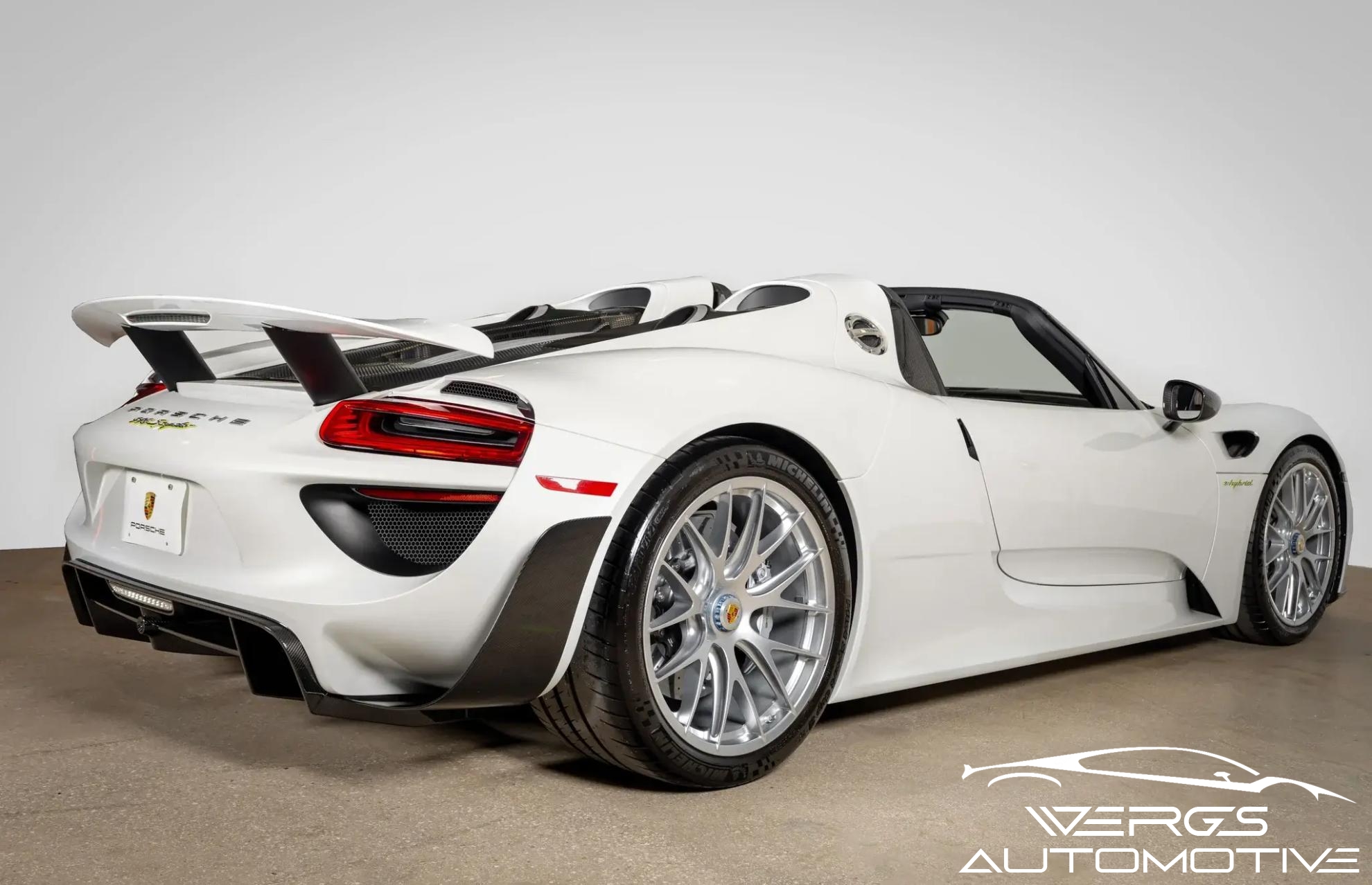 2015 Porsche 918 Spyder Weissach 1 of 1 PTS