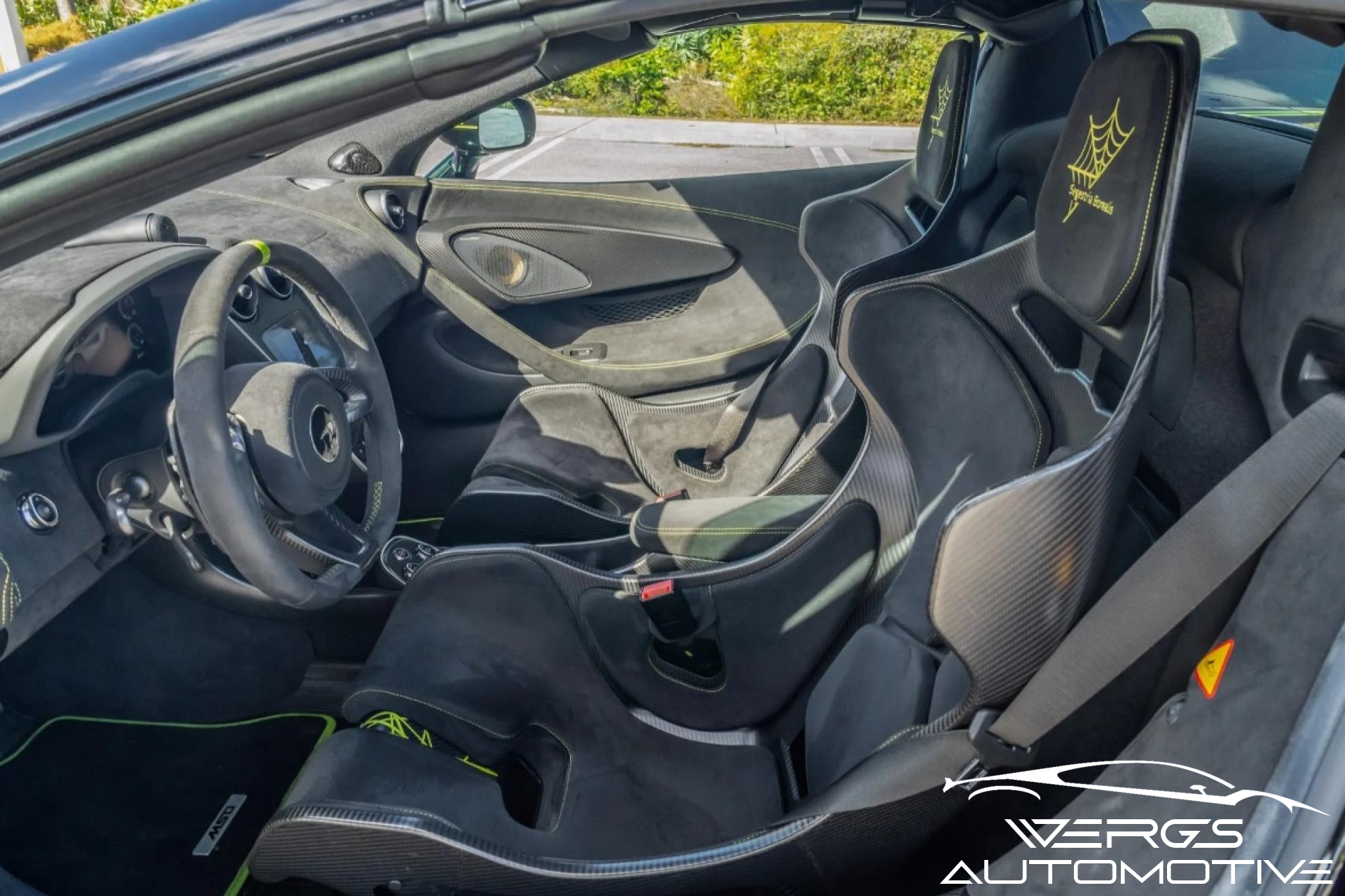 2020 McLaren 600LT Spider Segestria Borealis