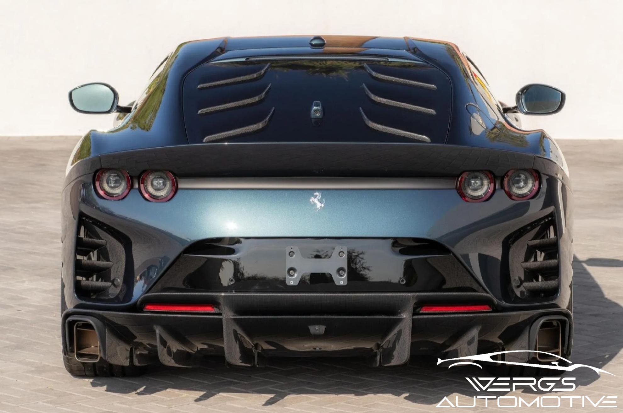 2024 Ferrari 812 Competizione Coupe