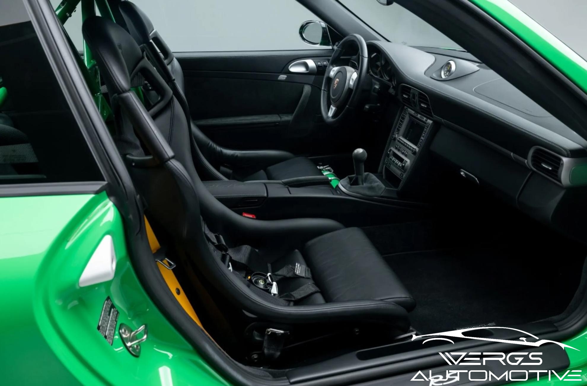 2008 Porsche 911 GT3 RS Coupe