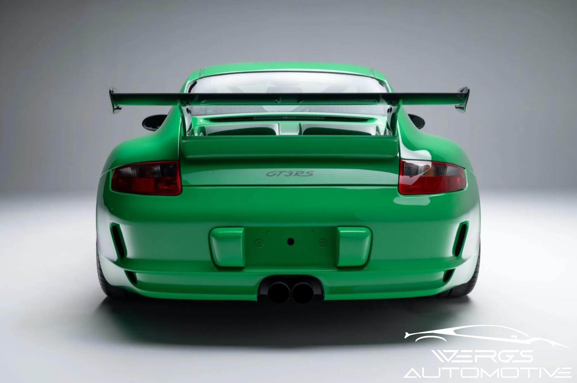 2008 Porsche 911 GT3 RS Coupe