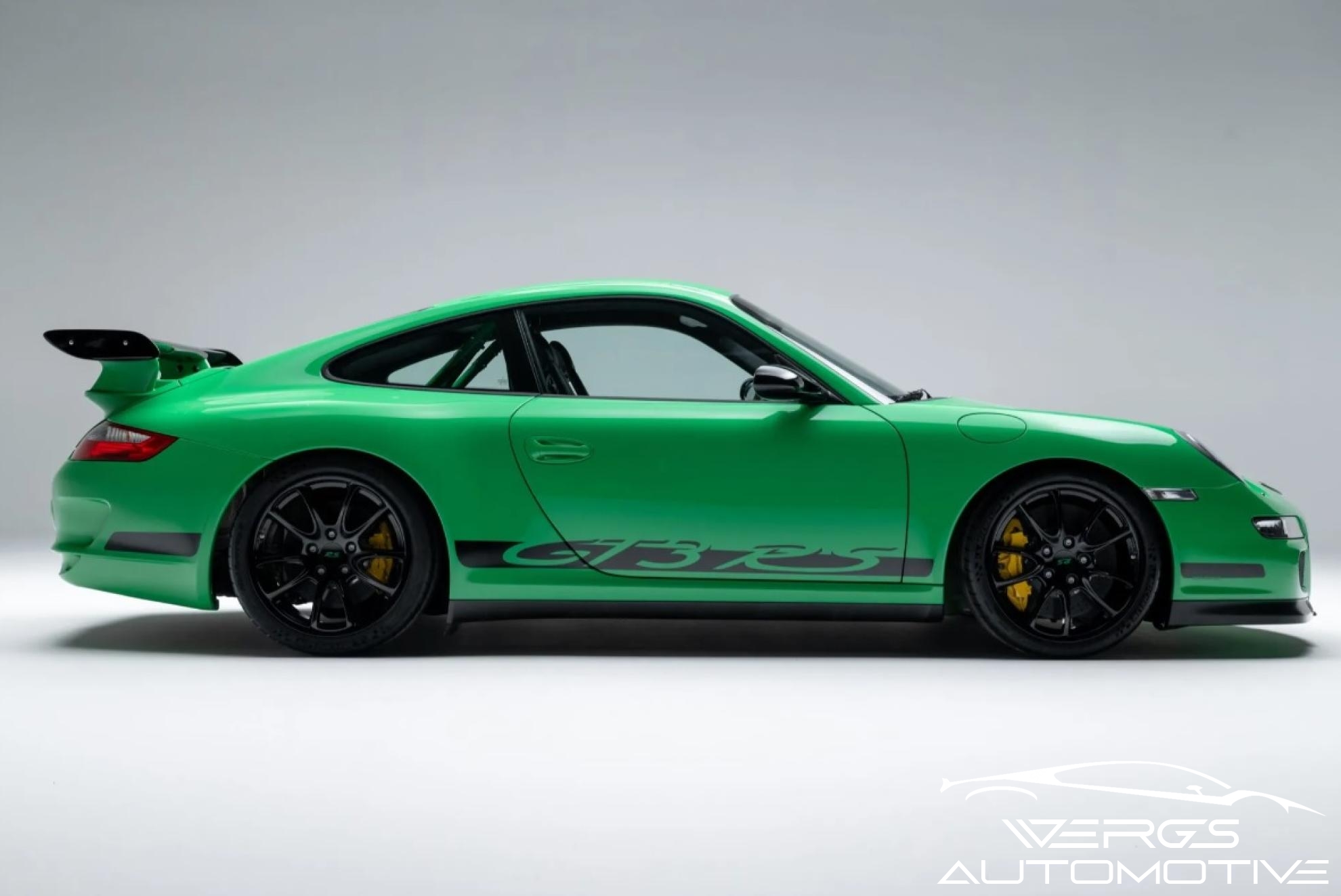 2008 Porsche 911 GT3 RS Coupe