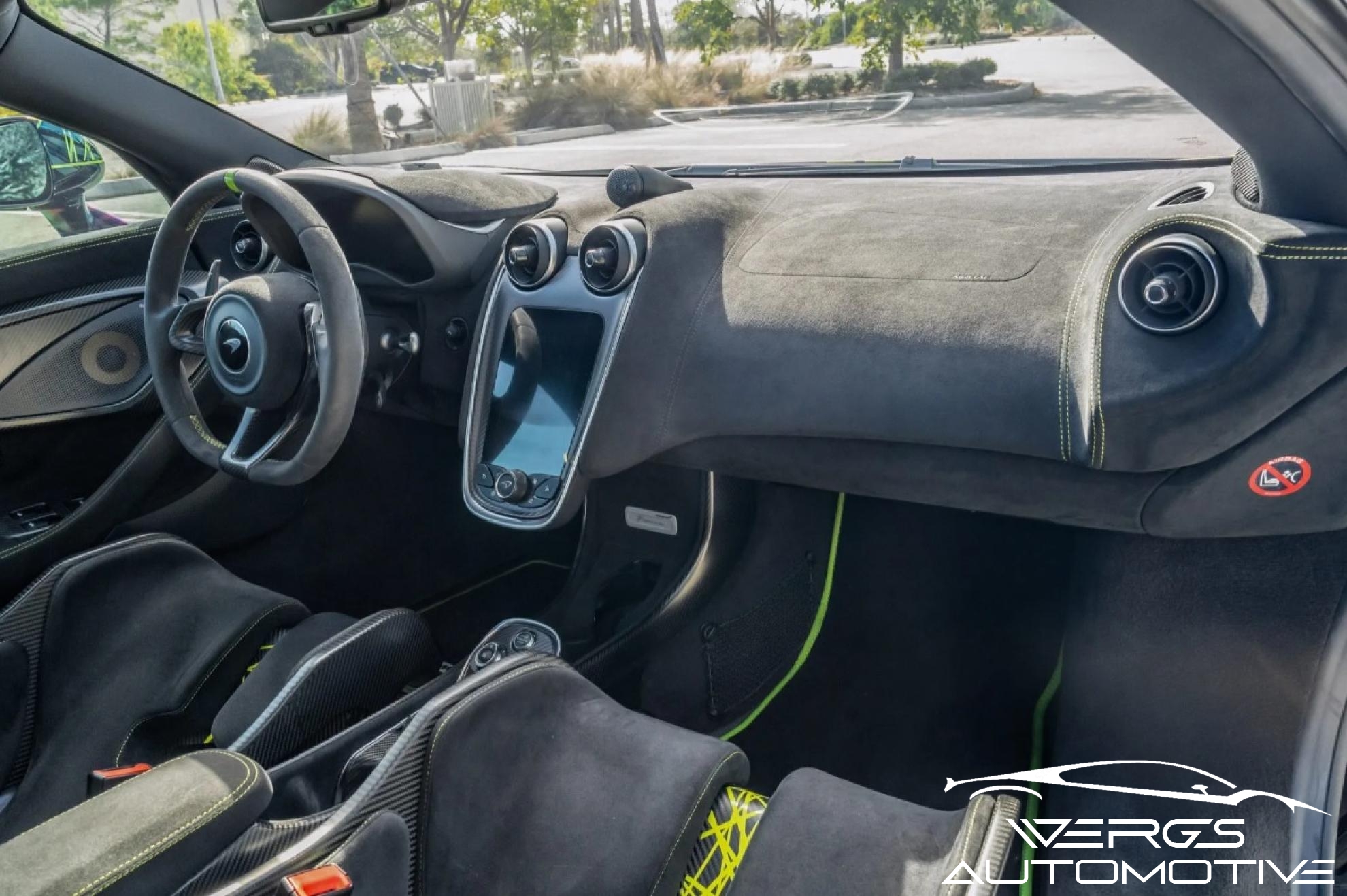 2020 McLaren 600LT Spider Segestria Borealis