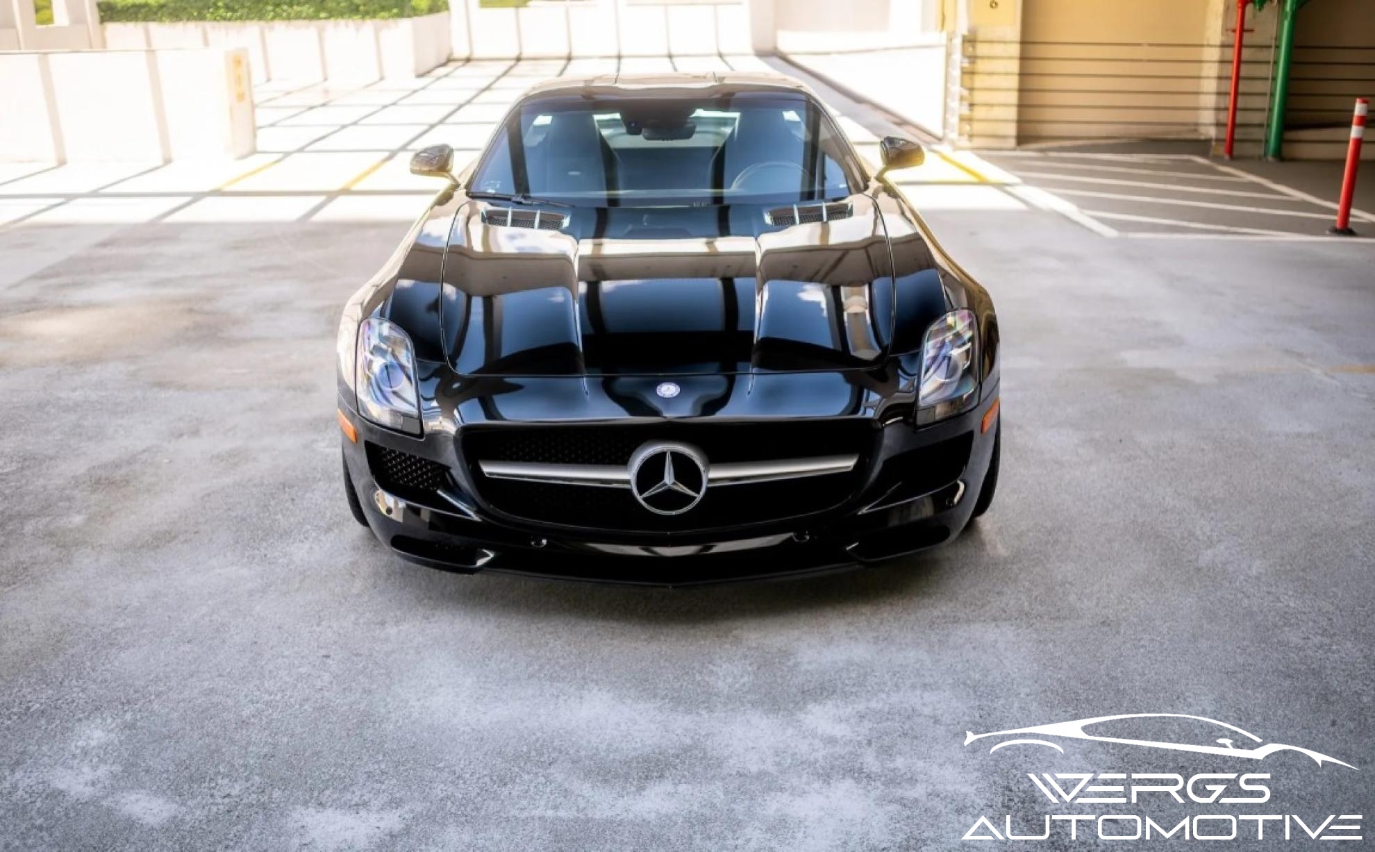 2011 Mercedes-Benz SLS AMG Coupe
