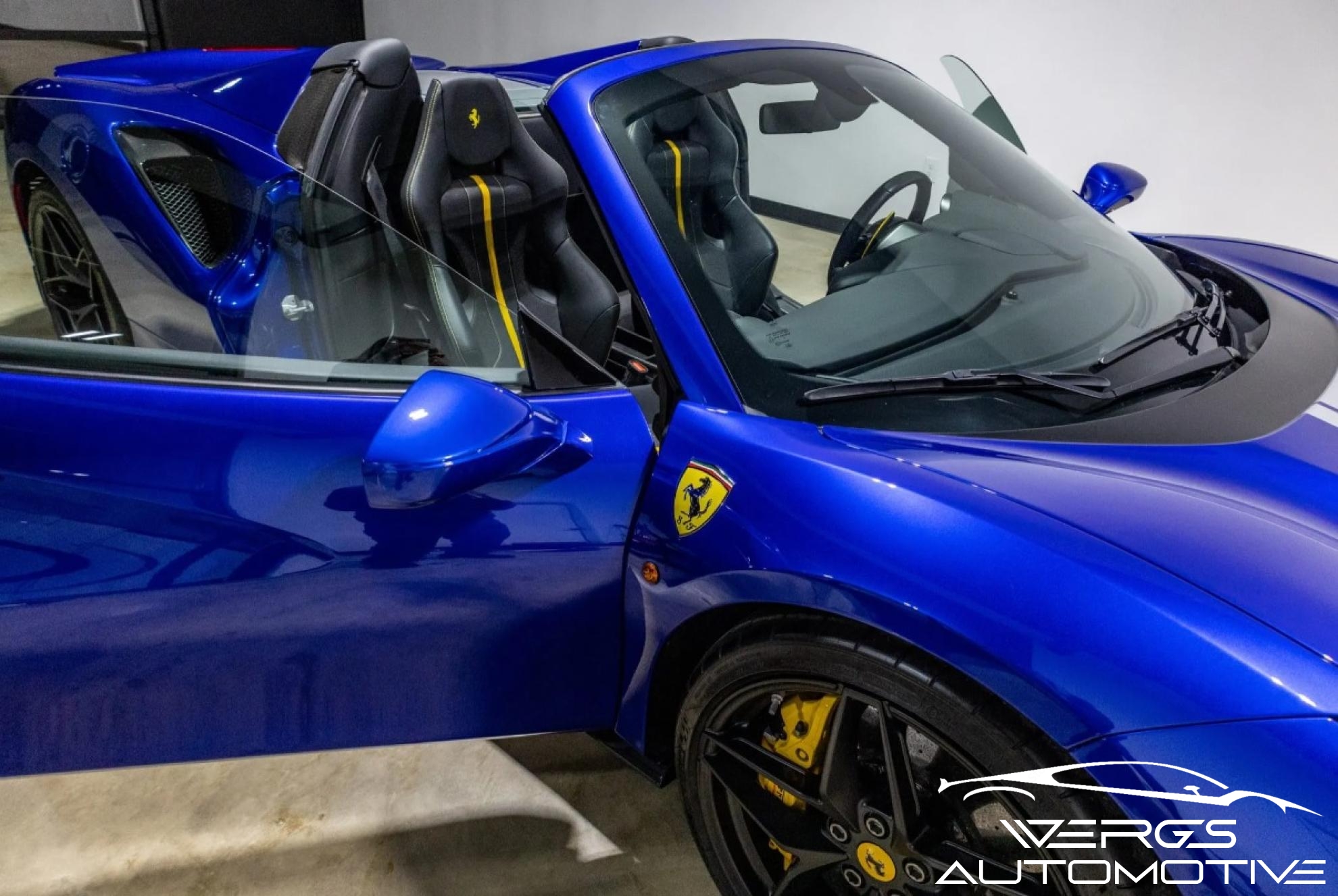 2020 Ferrari 488 Pista Convertible