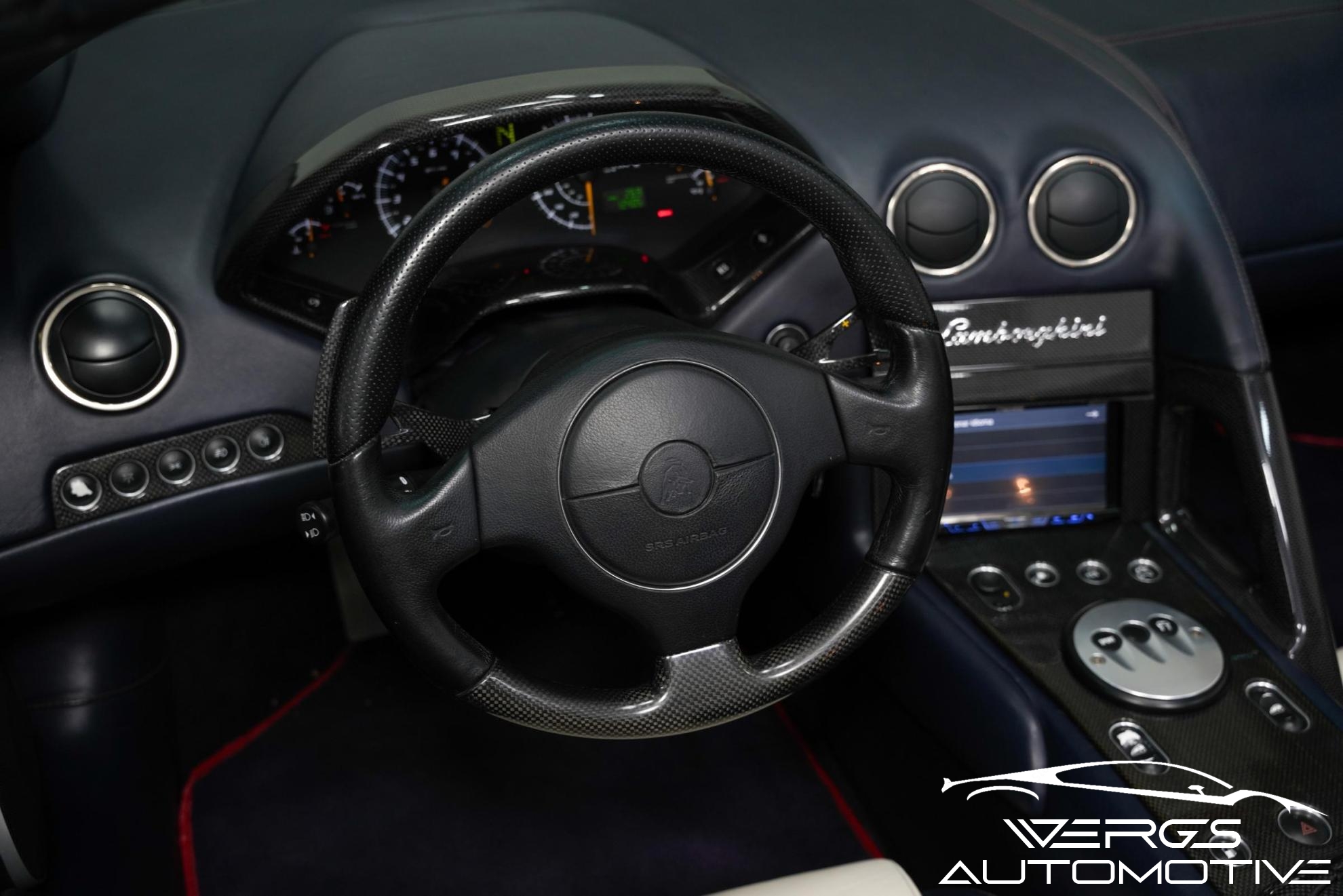 2008 Lamborghini Murcielago LP640-4 Roadster
