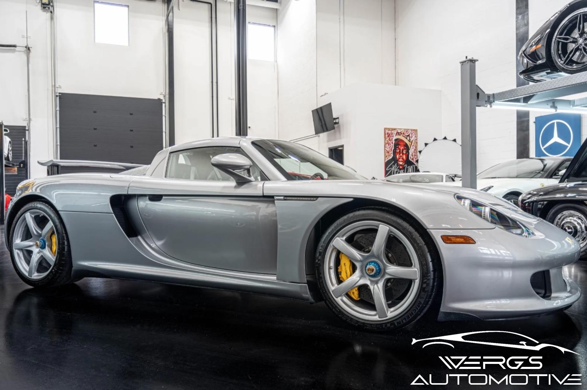 2005 Porsche Carrera GT Convertible