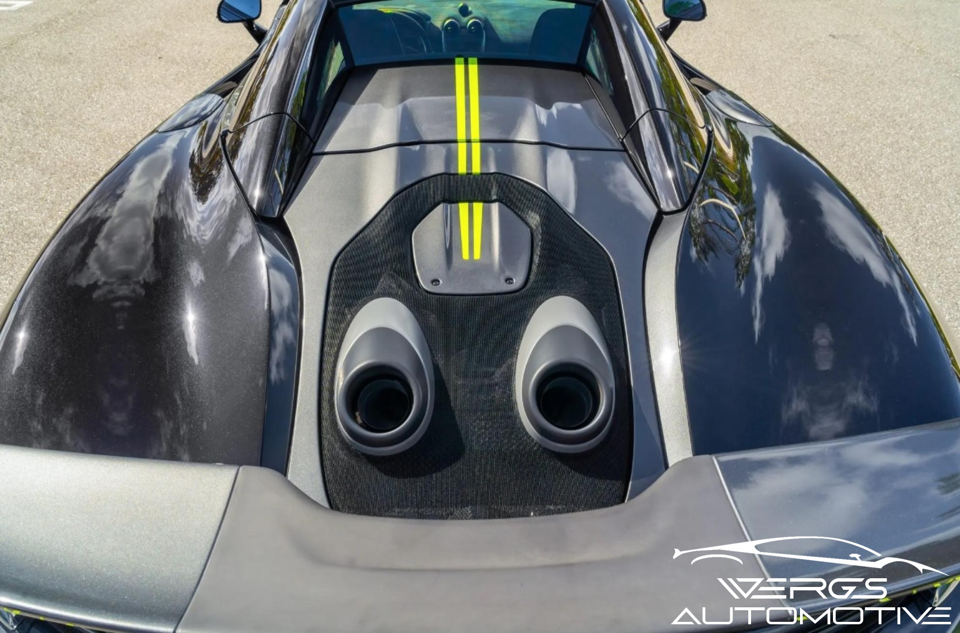 2020 McLaren 600LT Spider Segestria Borealis