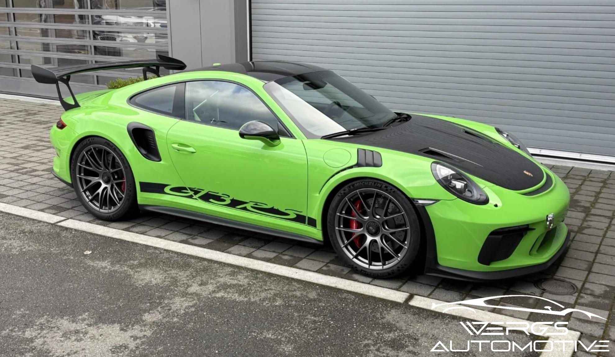 GT3 RS Weissach Coupe
