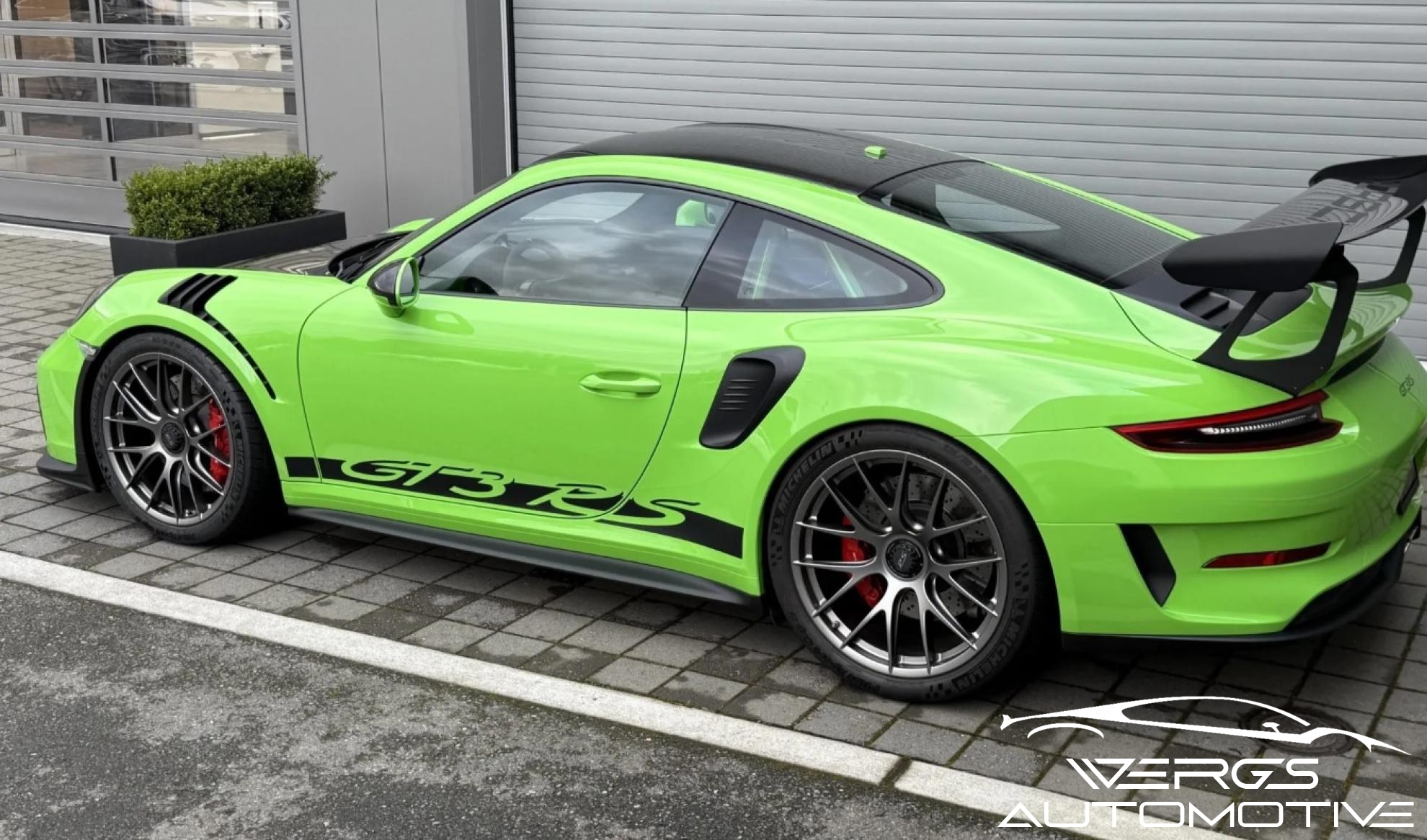 GT3 RS Weissach Coupe