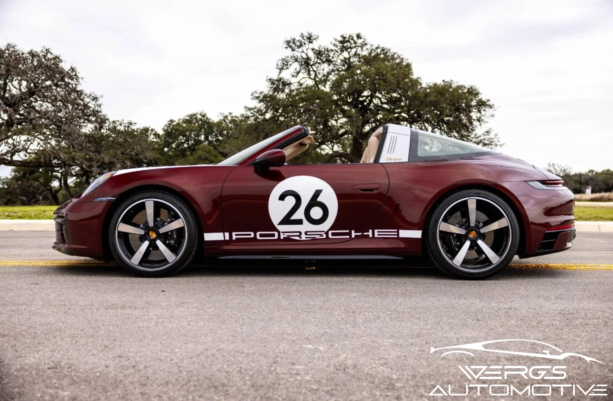 2021 Porsche 911 Targa 4S Heritage Design Edition