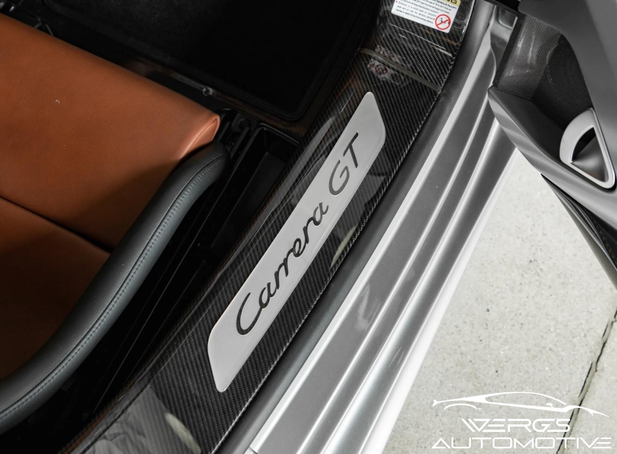 2005 Porsche Carrera GT Convertible