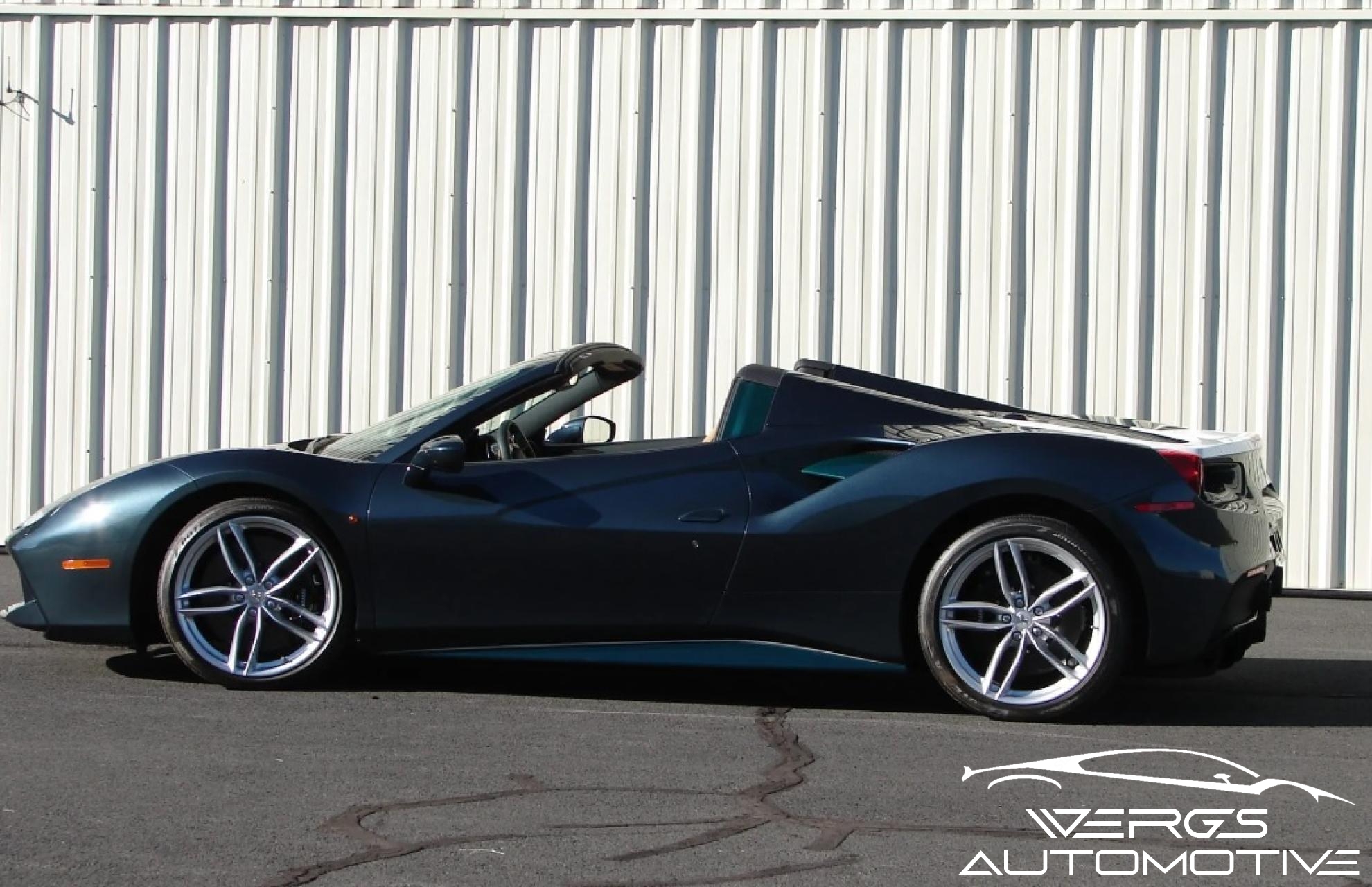 2019 Ferrari 488 Spider