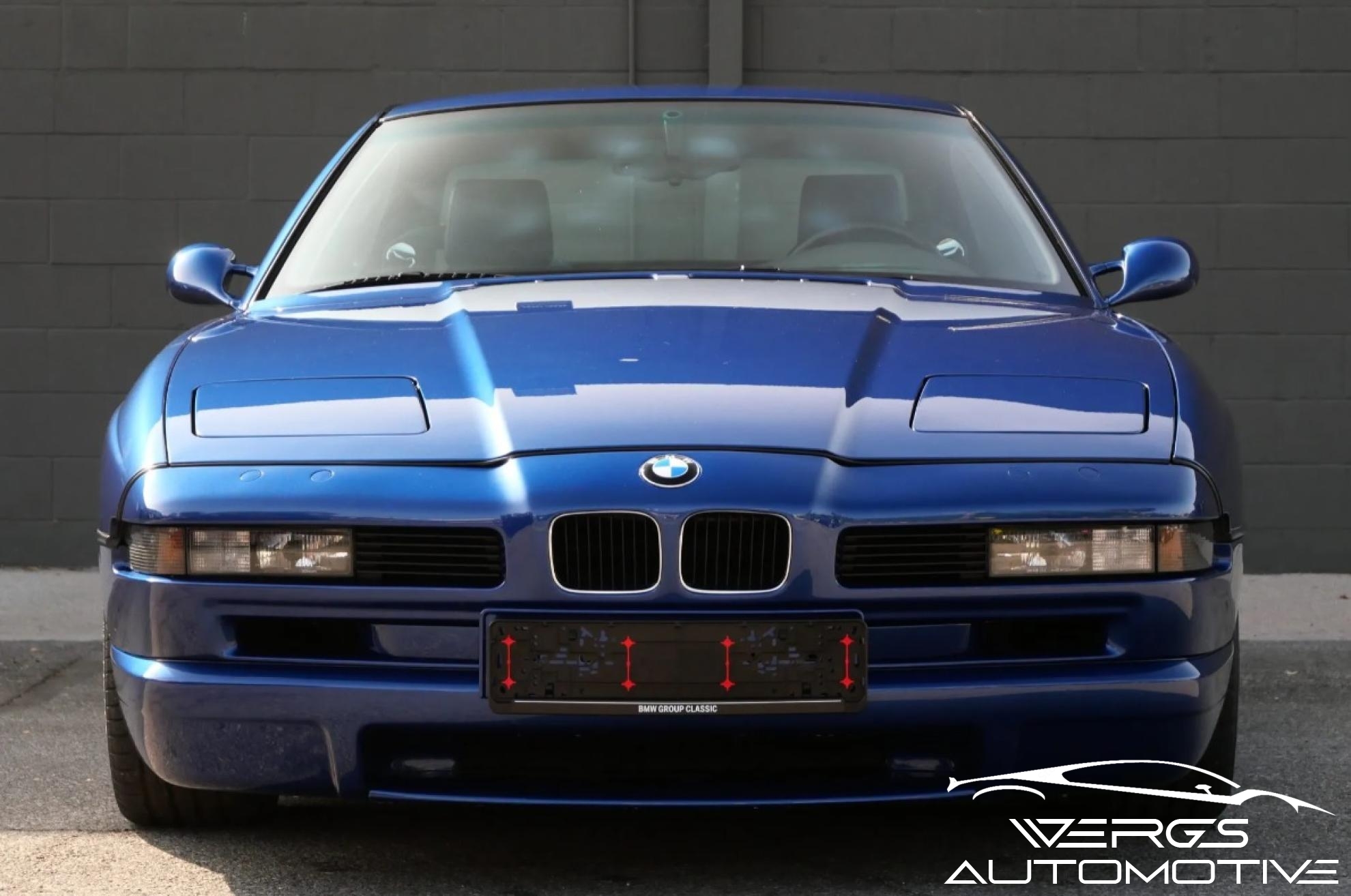 1993 BMW 850CSi Coupe