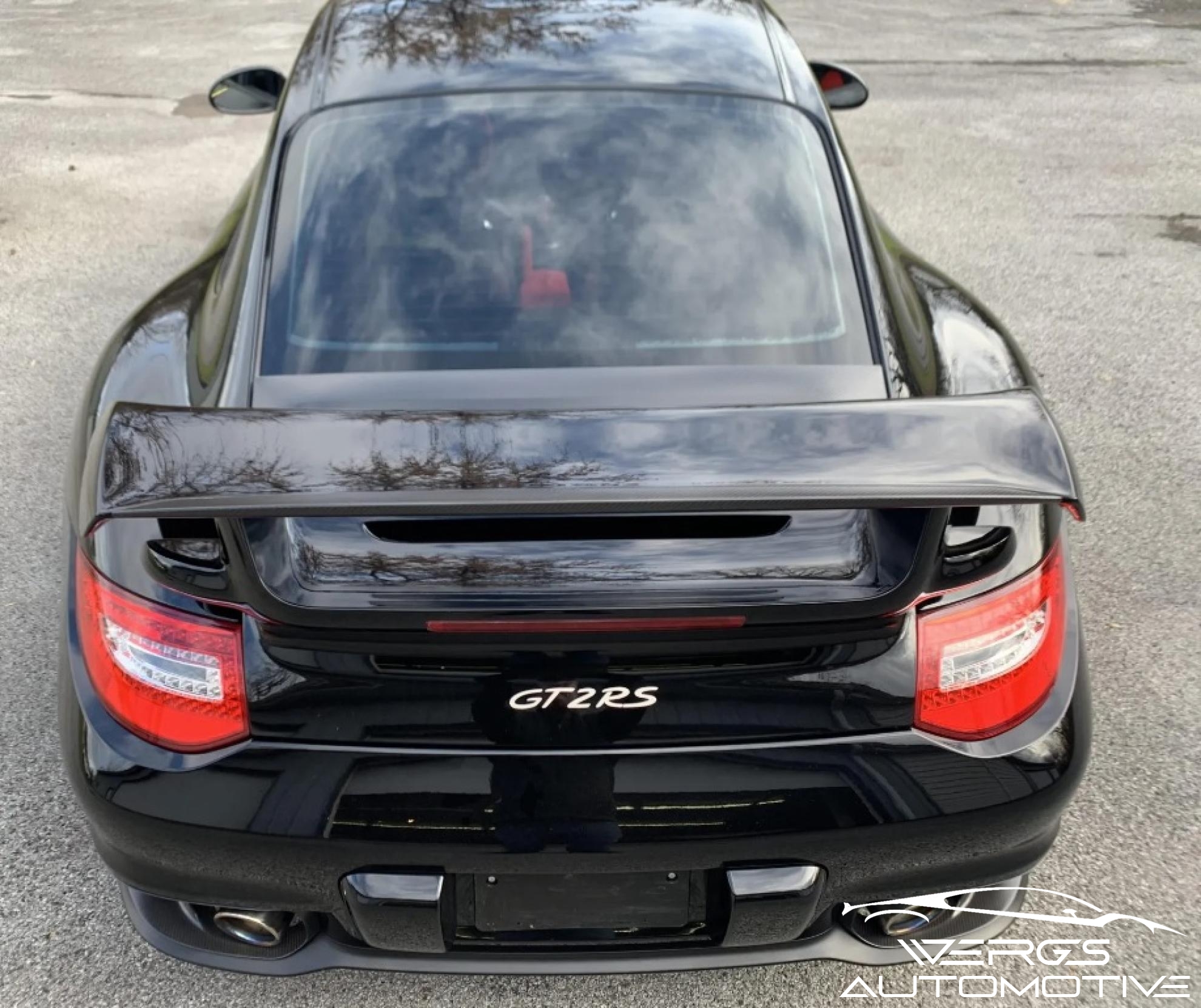 2011 Porsche 911 GT2 RS Coupe