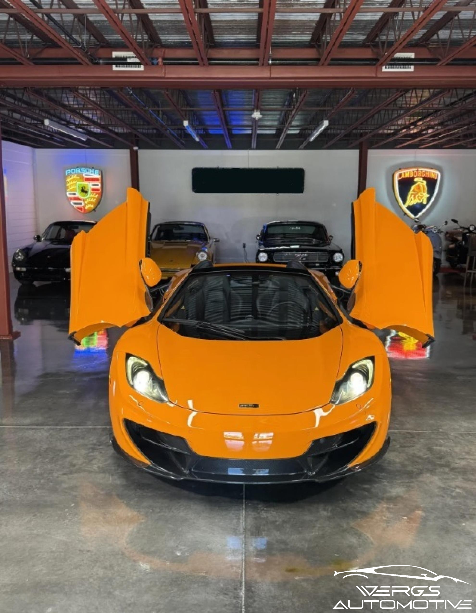 2014 McLaren 12C Spider 50th Anniversary Edition