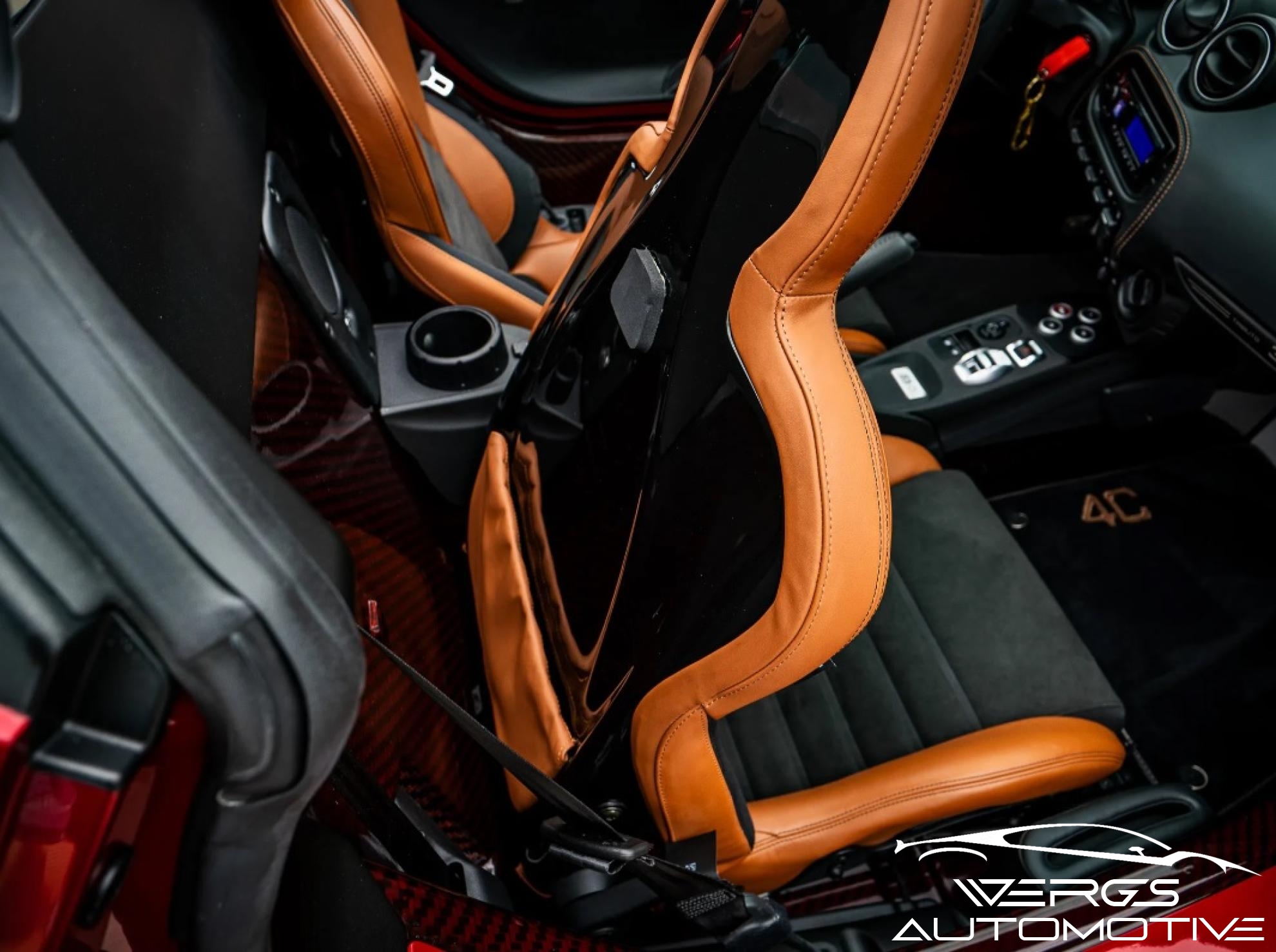 2020 Alfa Romeo 4C Spider 33 Stradale Tributo