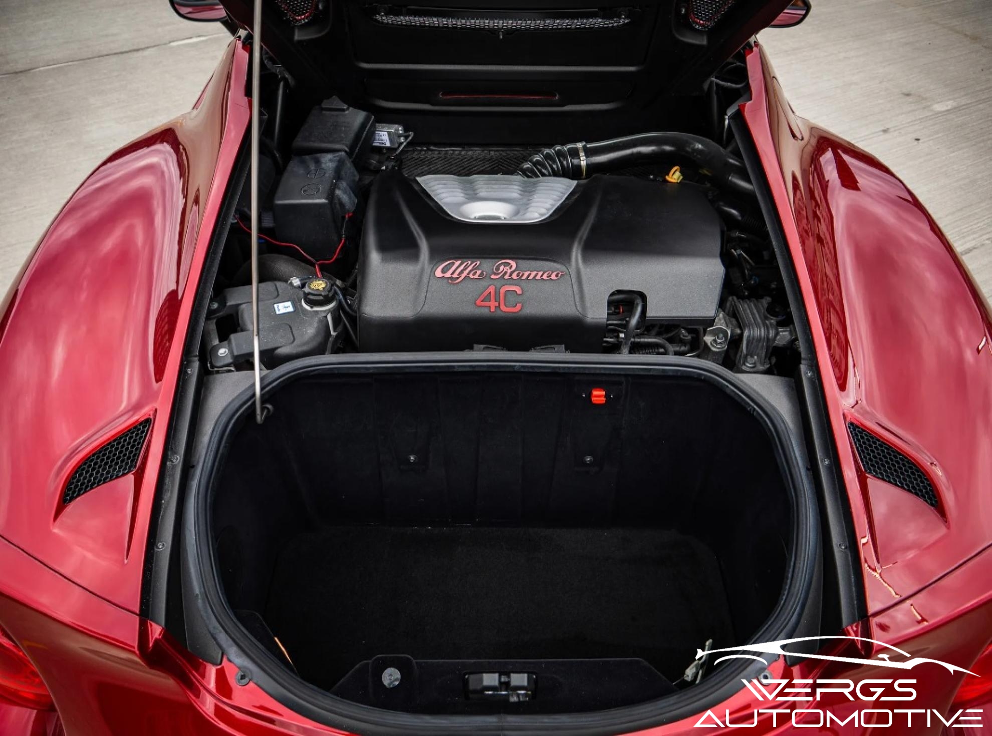2020 Alfa Romeo 4C Spider 33 Stradale Tributo
