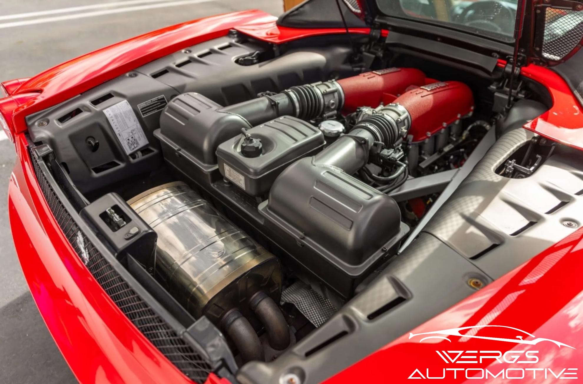 2007 Ferrari F430 Spider