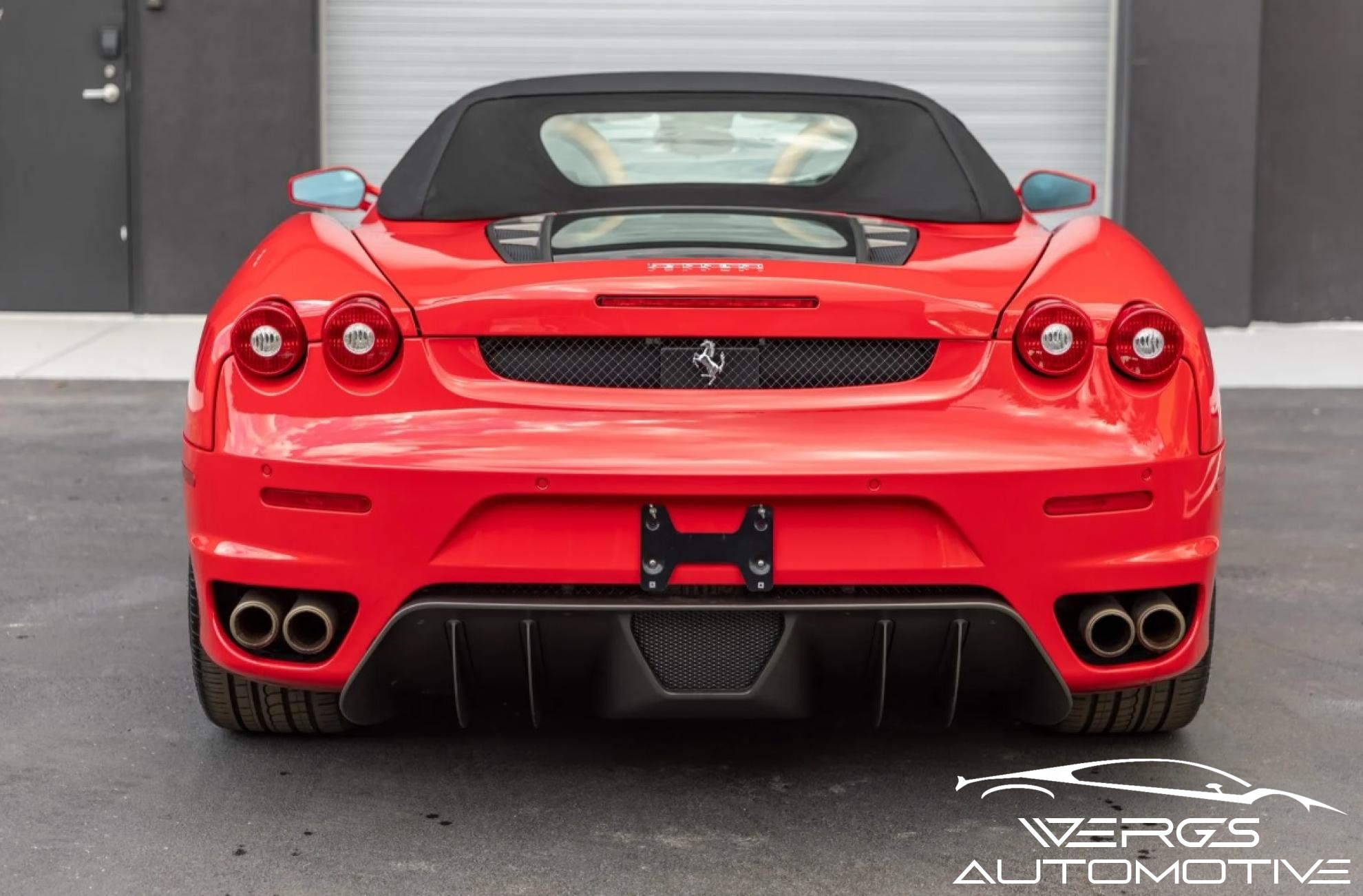 2007 Ferrari F430 Spider